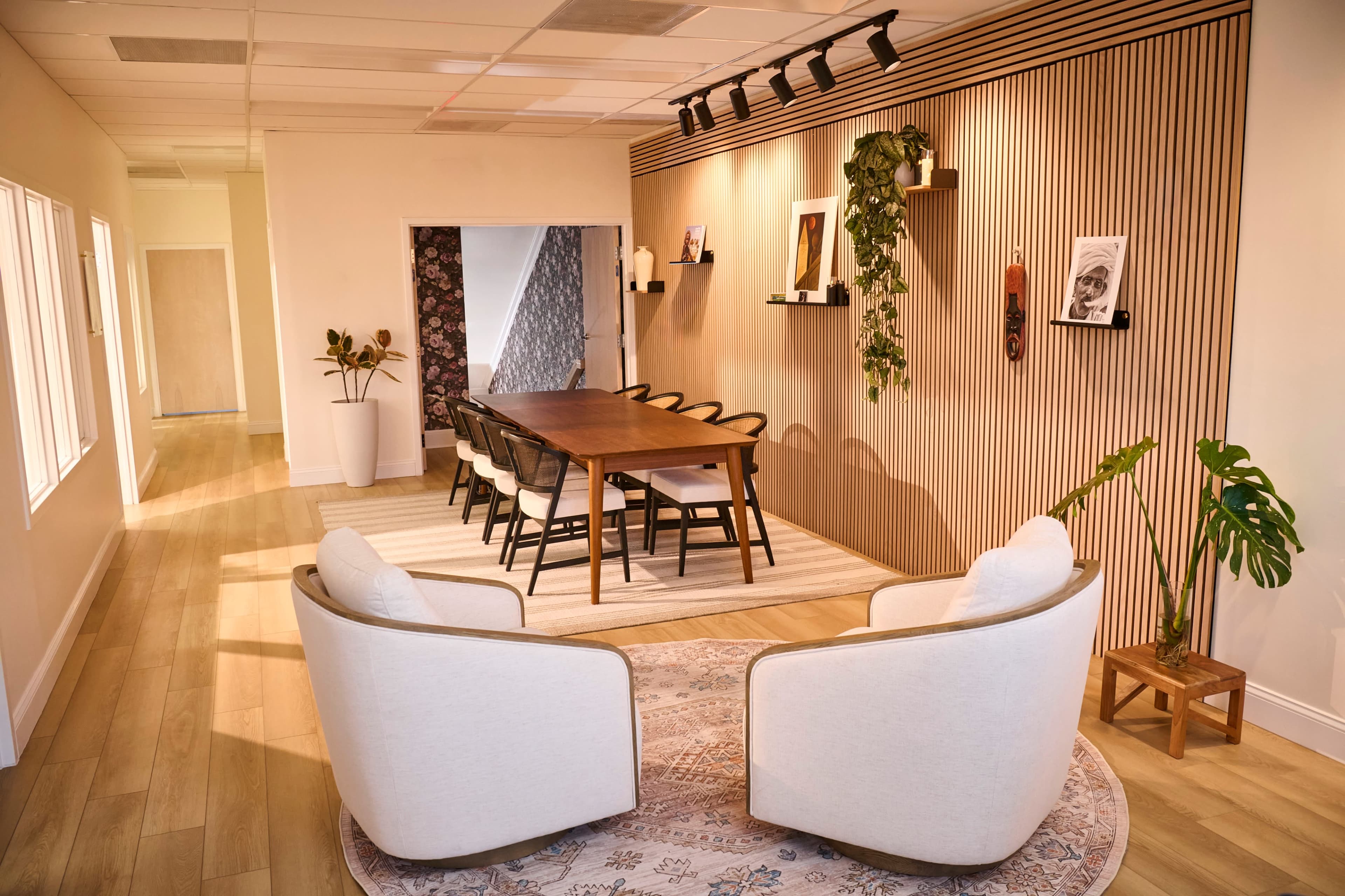 Intimate Modern Minimalistic Event Space in the heart of Northern VA Image in Merrifield, Fairfax, VA