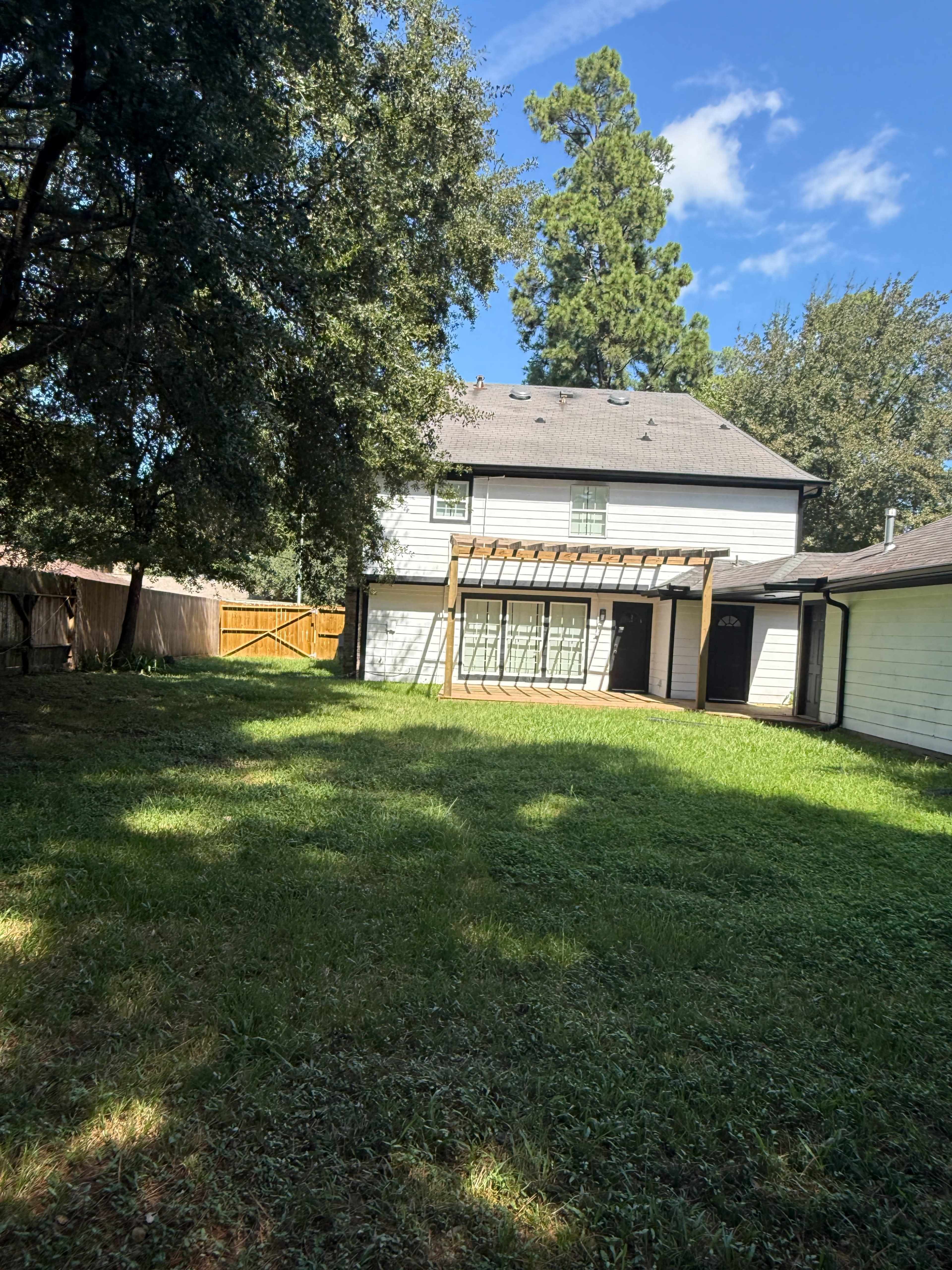 Spacious Spring Home with Open Layout & Outdoor Deck Image in , Spring, TX