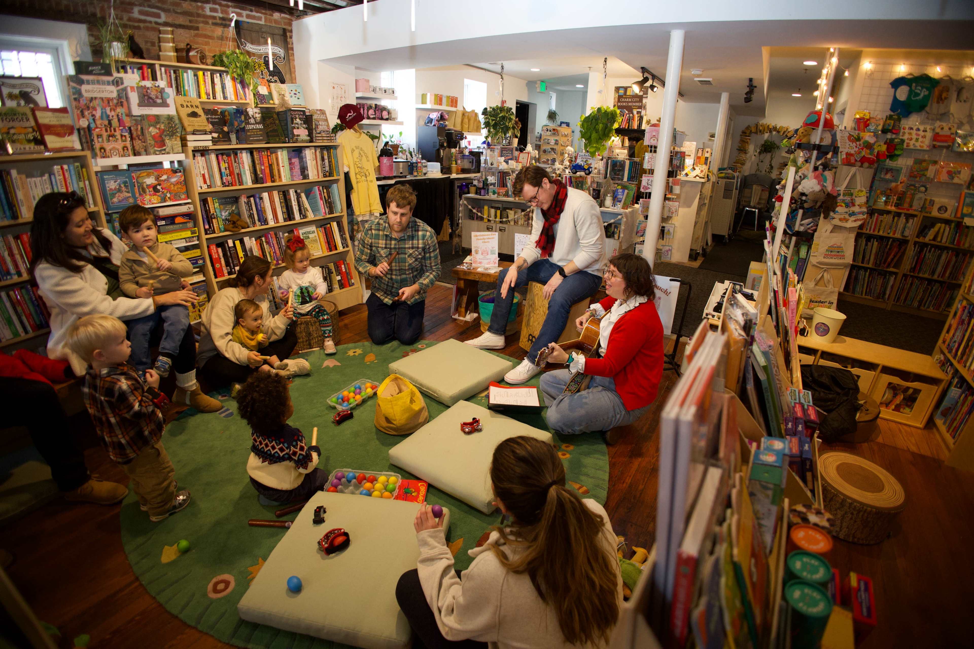 Whimsical Bookshop in the heart of Baltimore Image in Seton Hill, Baltimore, MD