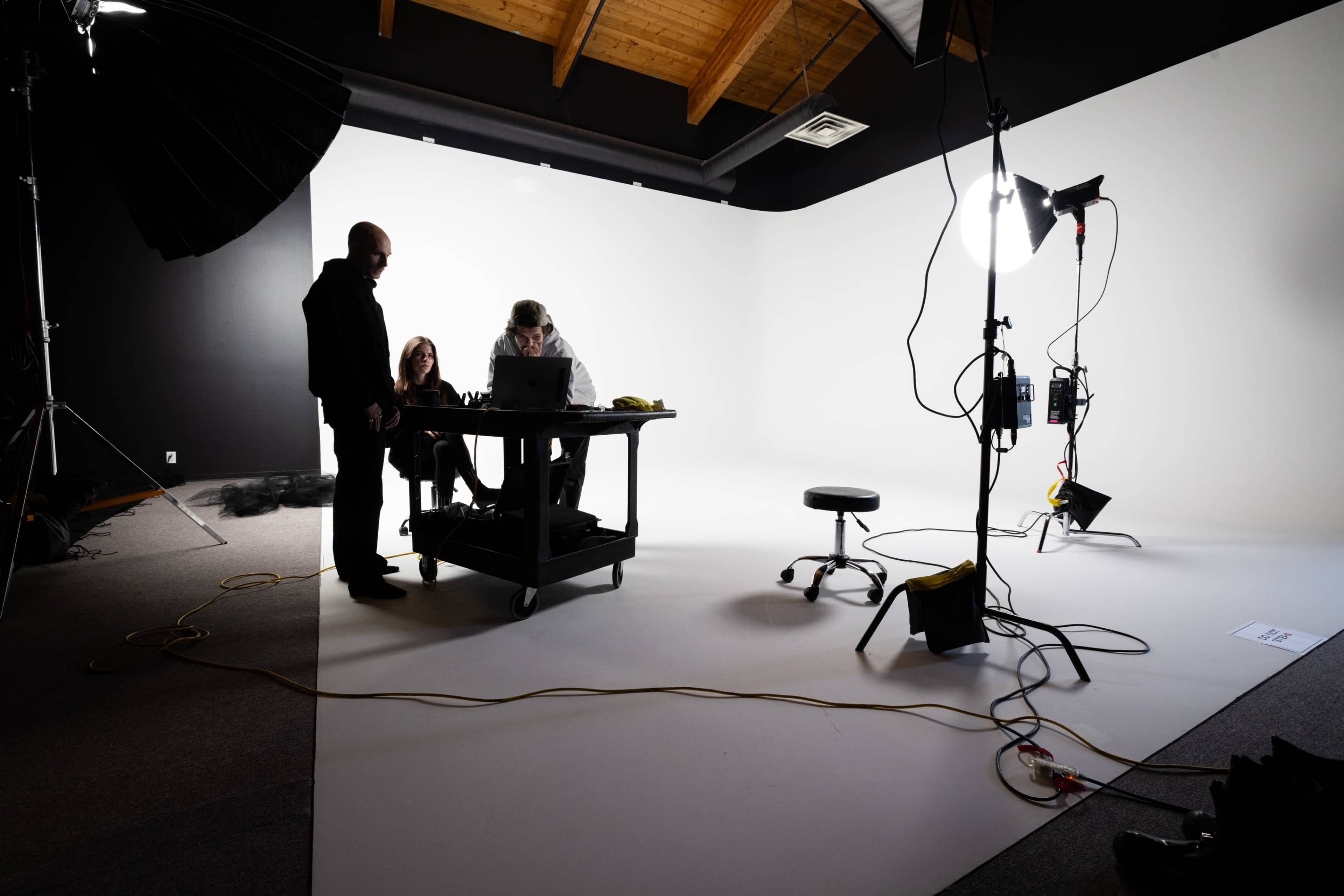 Film Studio - Cyclorama Infinity Image in Central City, Kelowna, BC