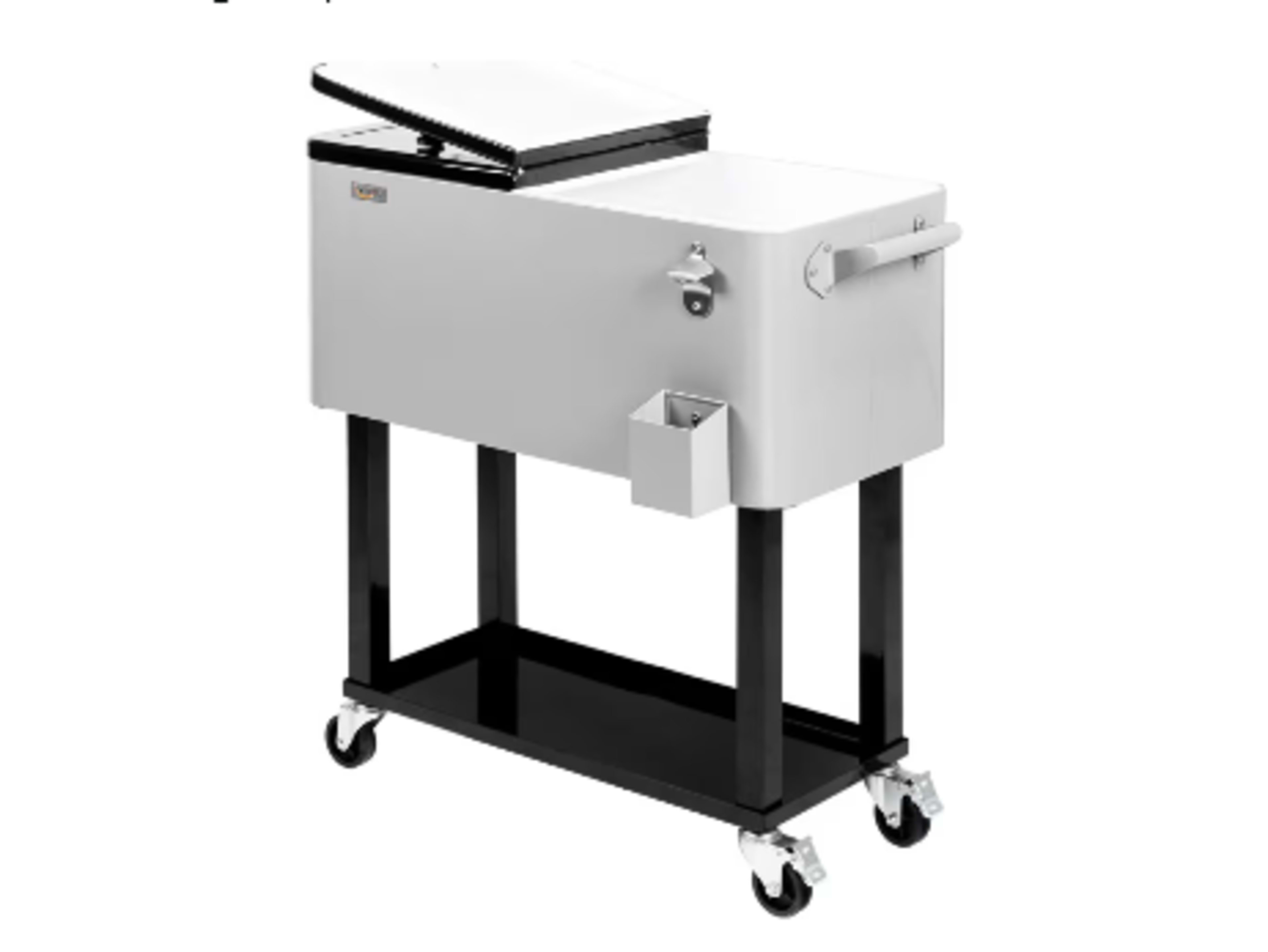 80 Quart Rolling Ice Chest x 2