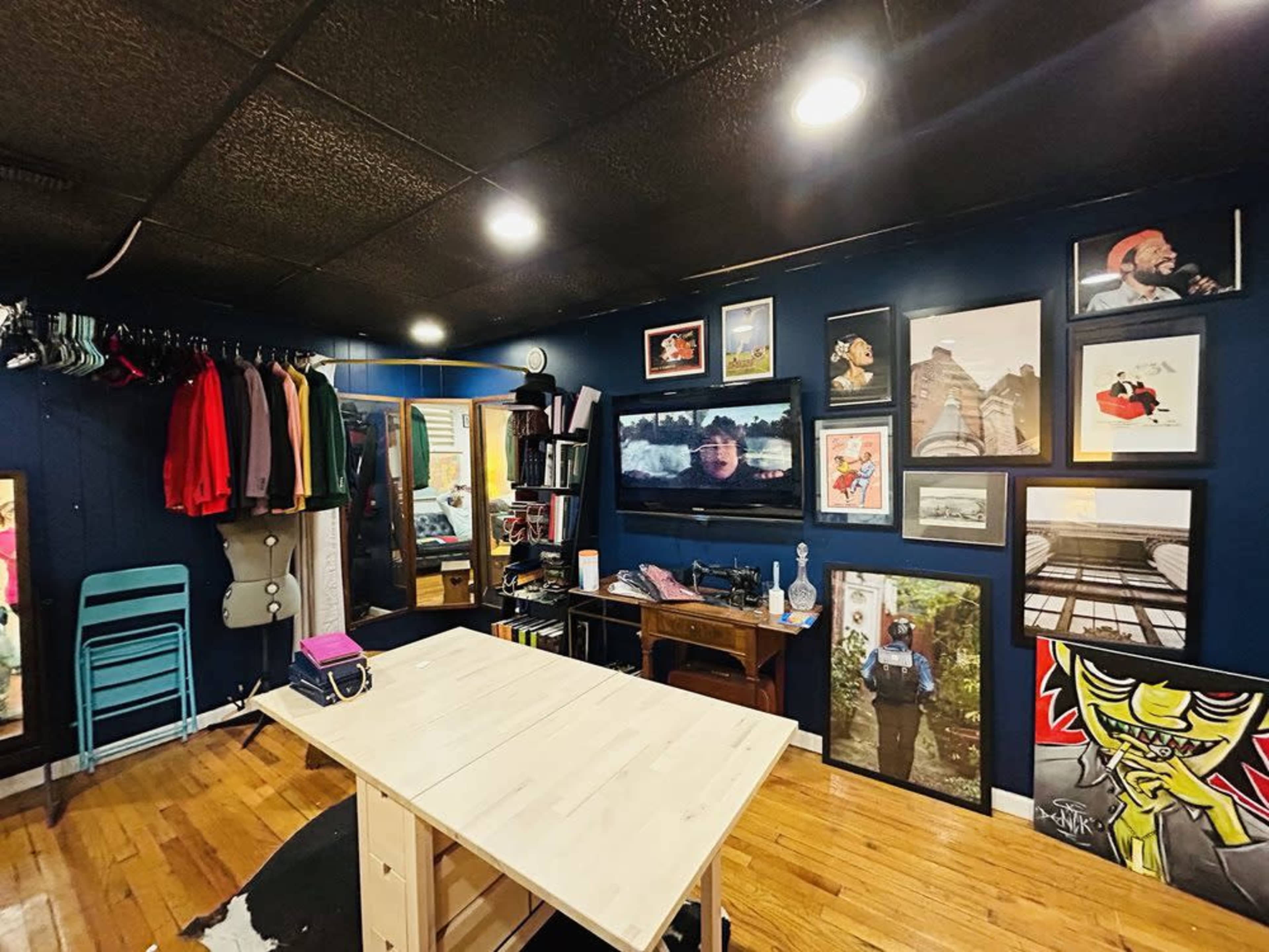 Tailor shop in Mt Vernon filled with CHARM and LOVE Image in Mid-Town Belvedere, baltimore, MD