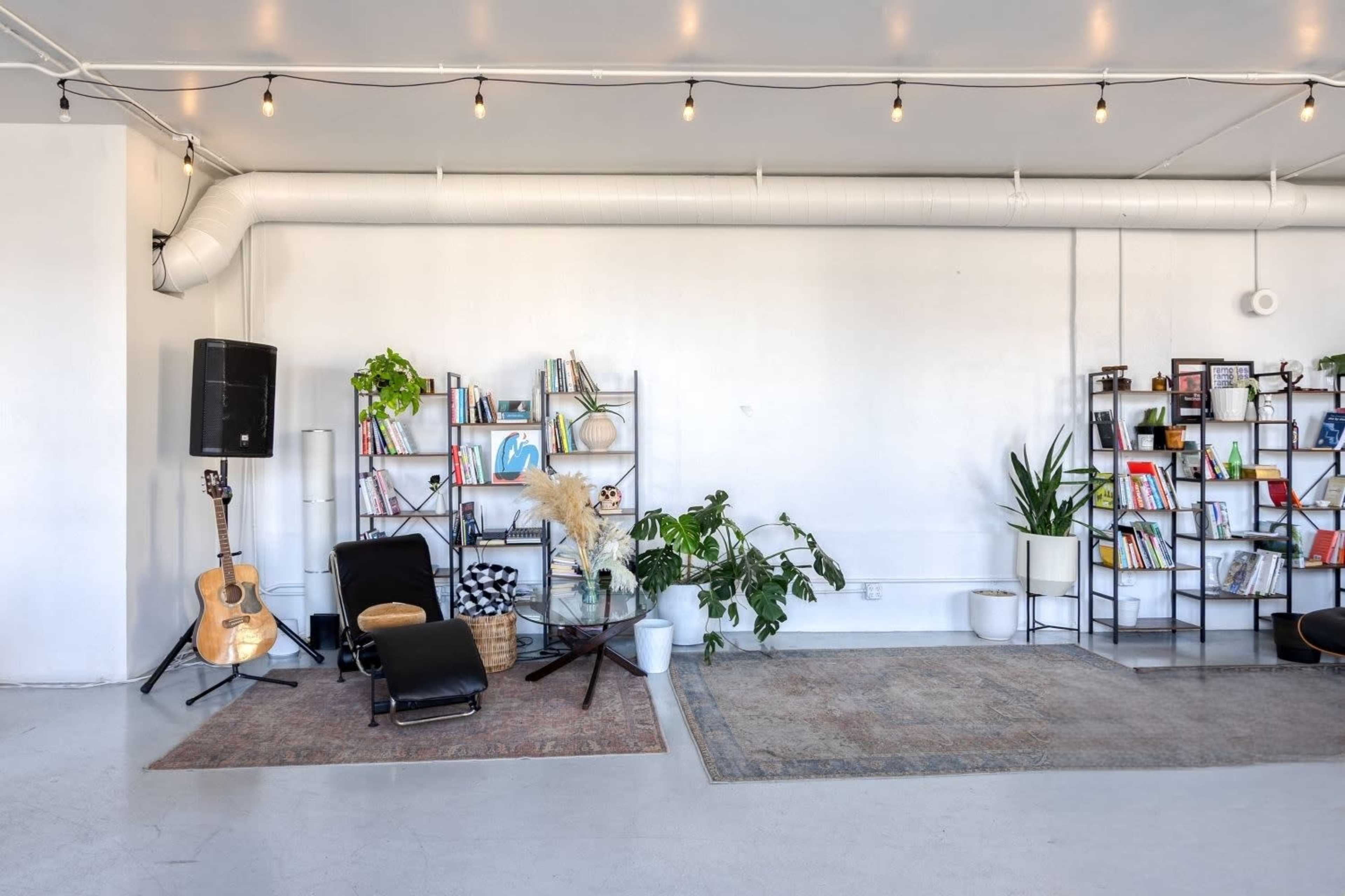 NYC Modern & Historic DTLA Creative Studio: Multiple Backdrops & Natural Light (Filming) Image in Downtown, Los Angeles, CA