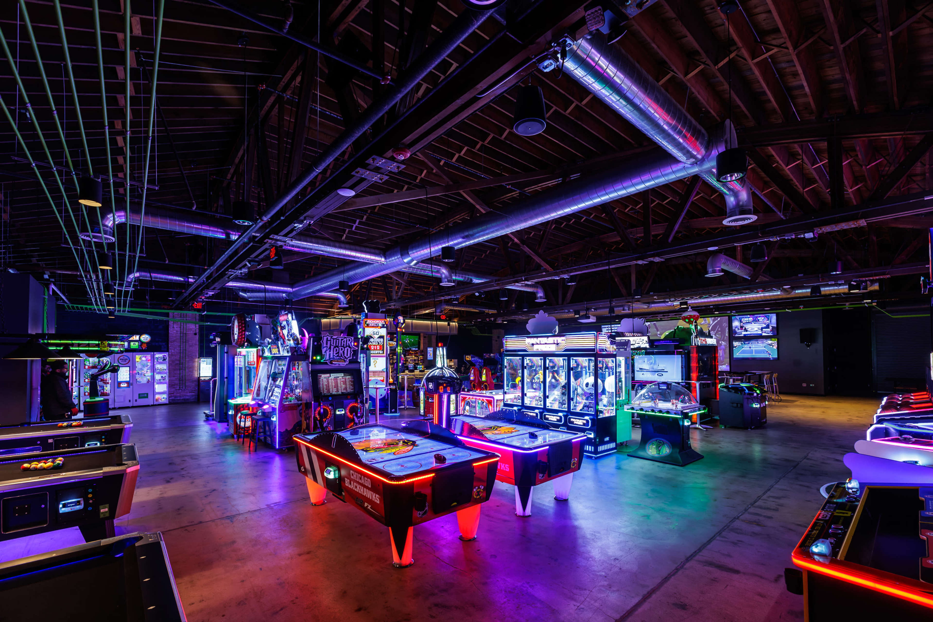 Urban Industrial Event Space & Arcade Image in Niles Township, Skokie, IL
