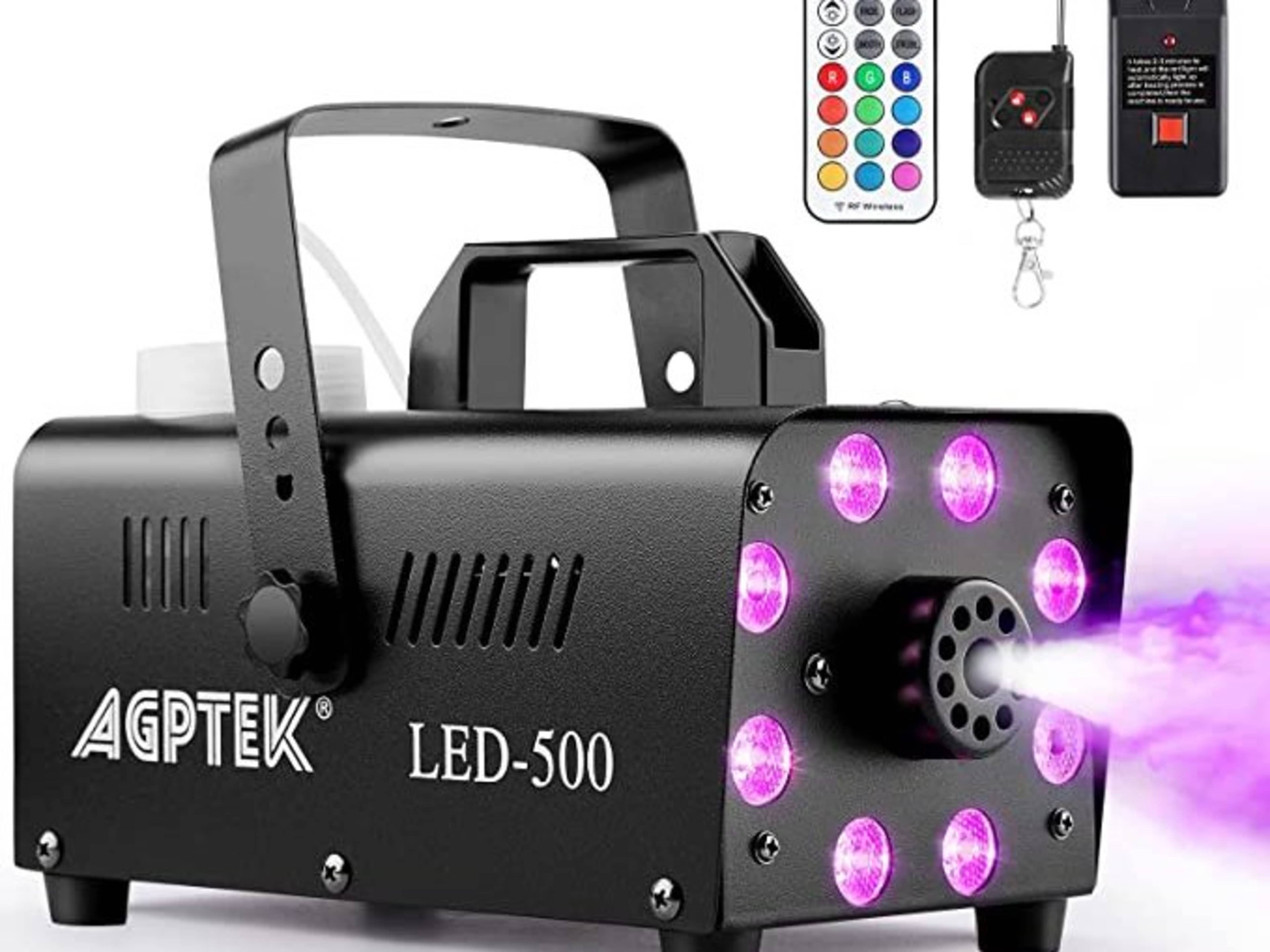 Smoke Machine + Liquid