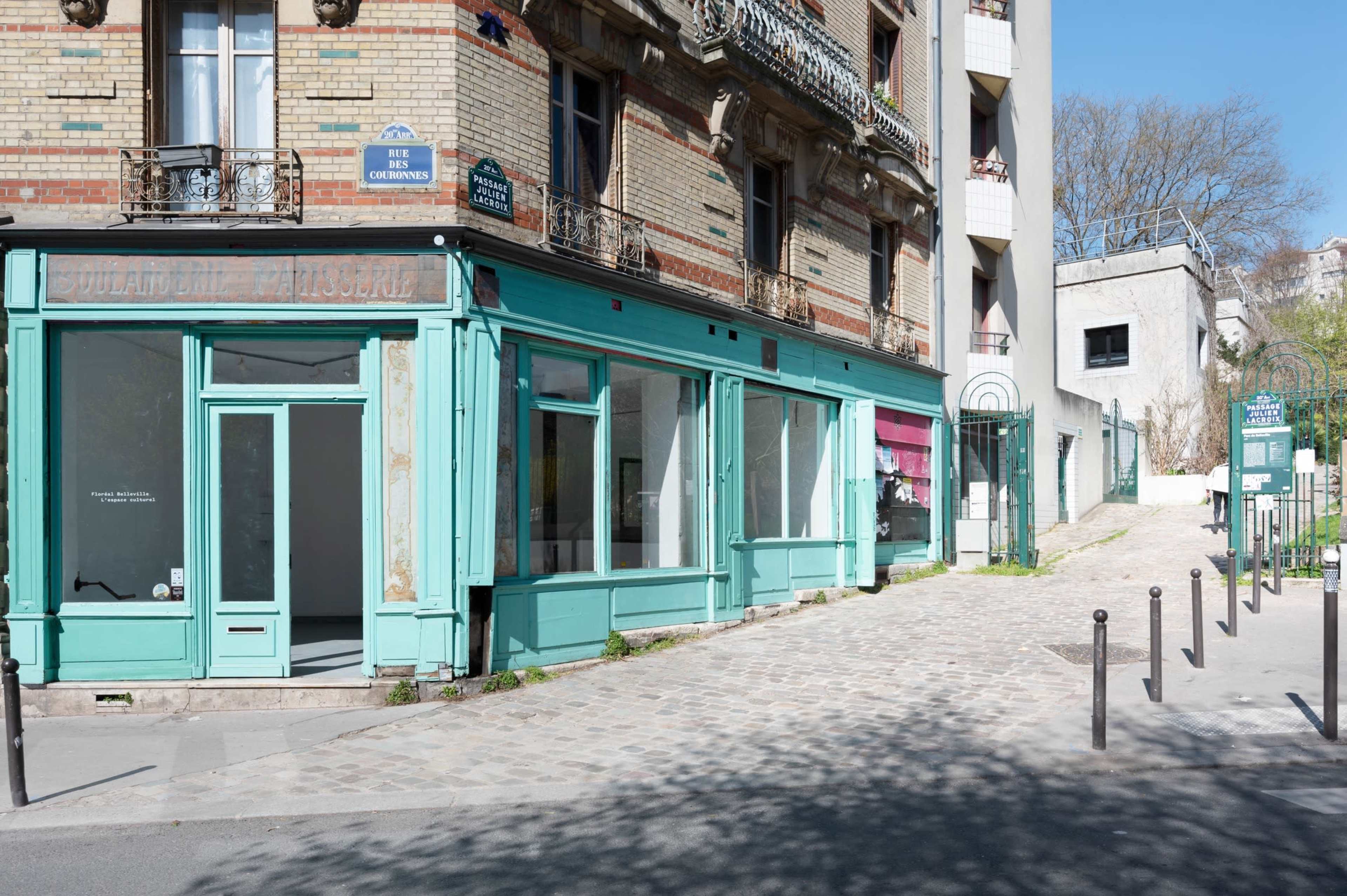 Floréal Belleville - Espace culturel, Pop up Image in Belleville, Paris