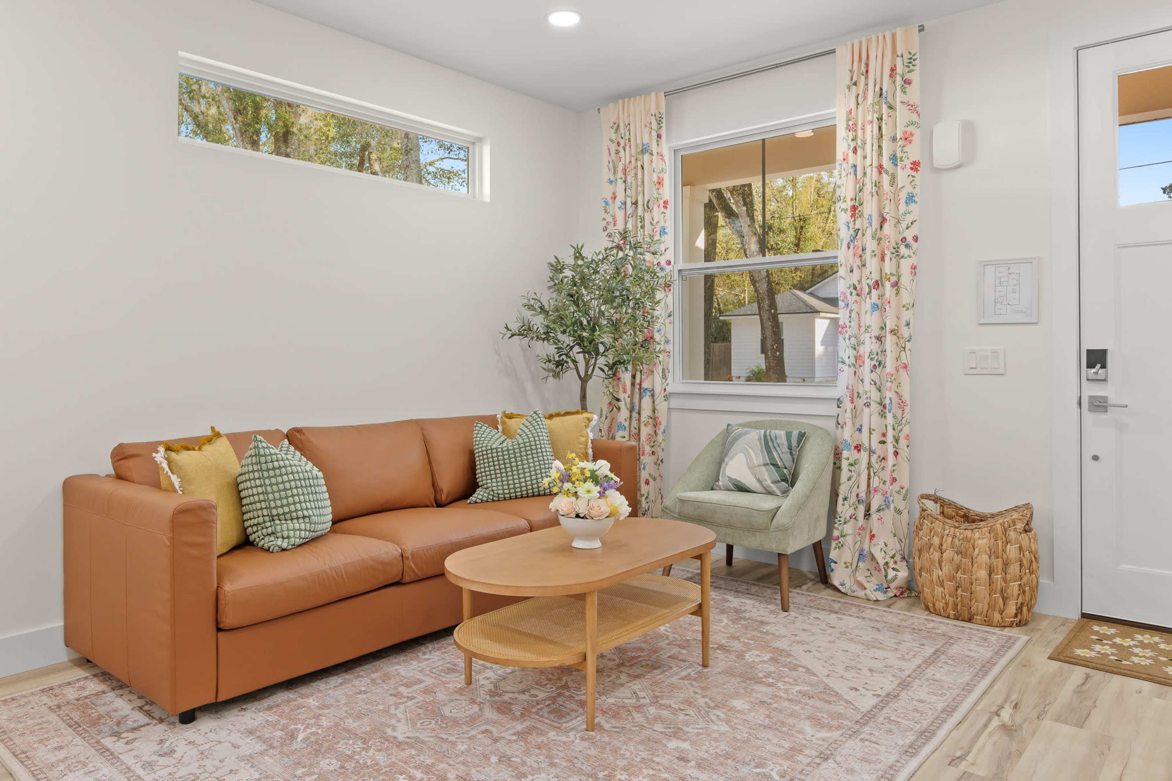 Tropical Boho Home with Large Private Backyard Image in , St. Augustine, FL