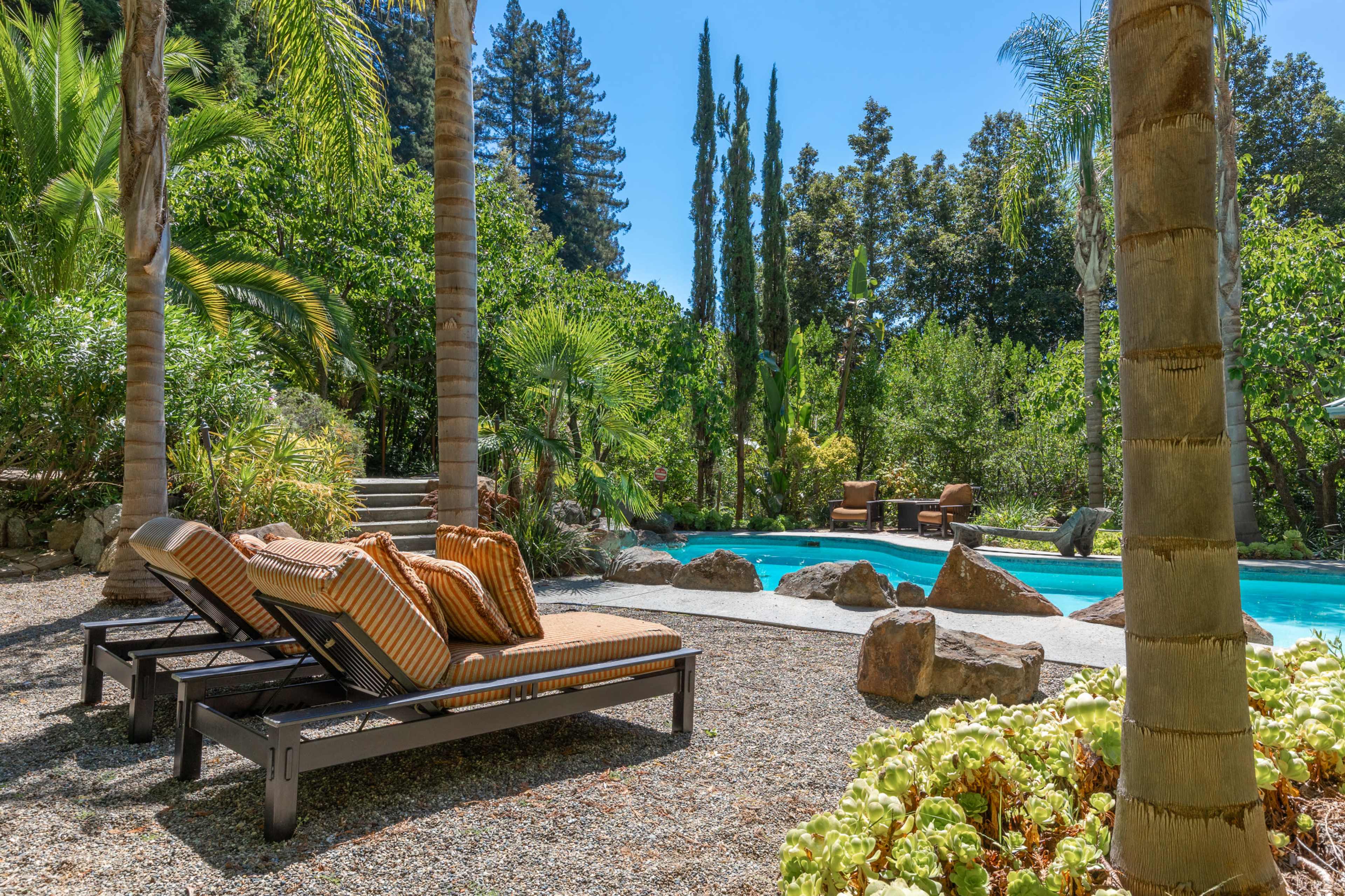 [New Special] Modern Redwood Retreat with pool, los gatos, CA ...