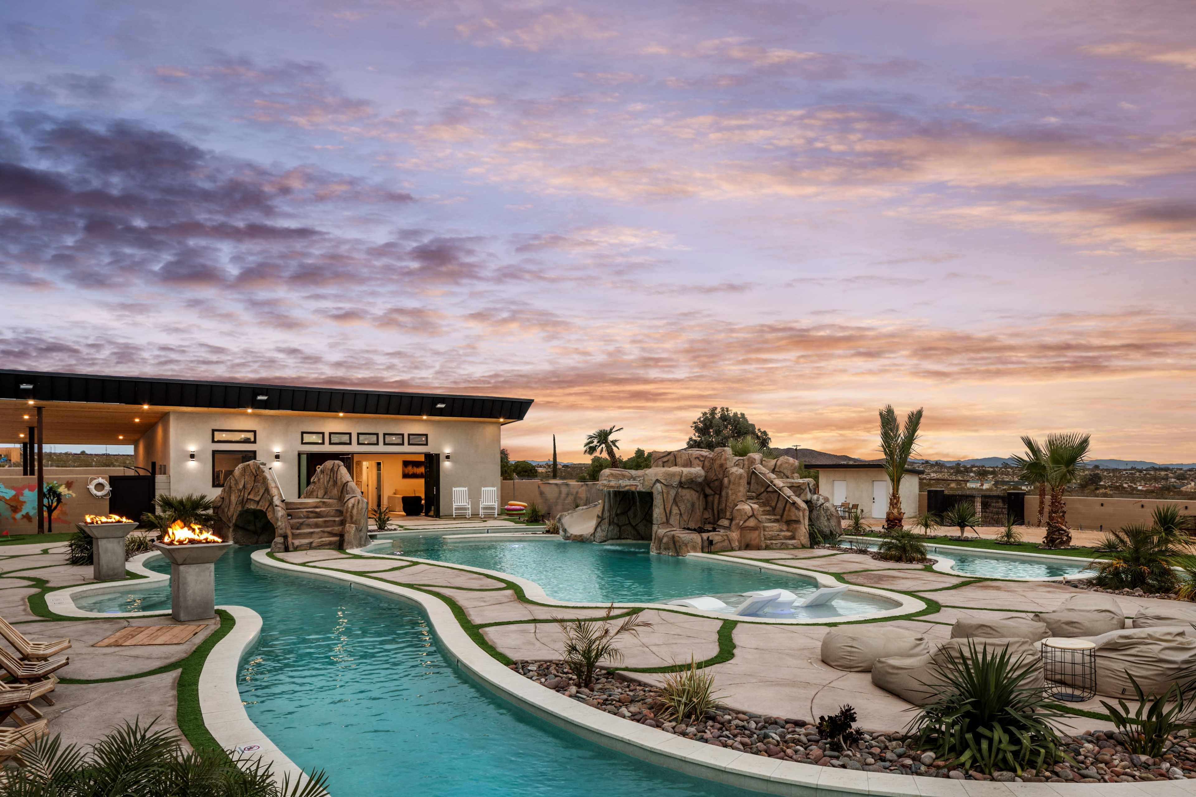 The Lazy River House - Joshua Tree Resort Image in , Joshua Tree, CA