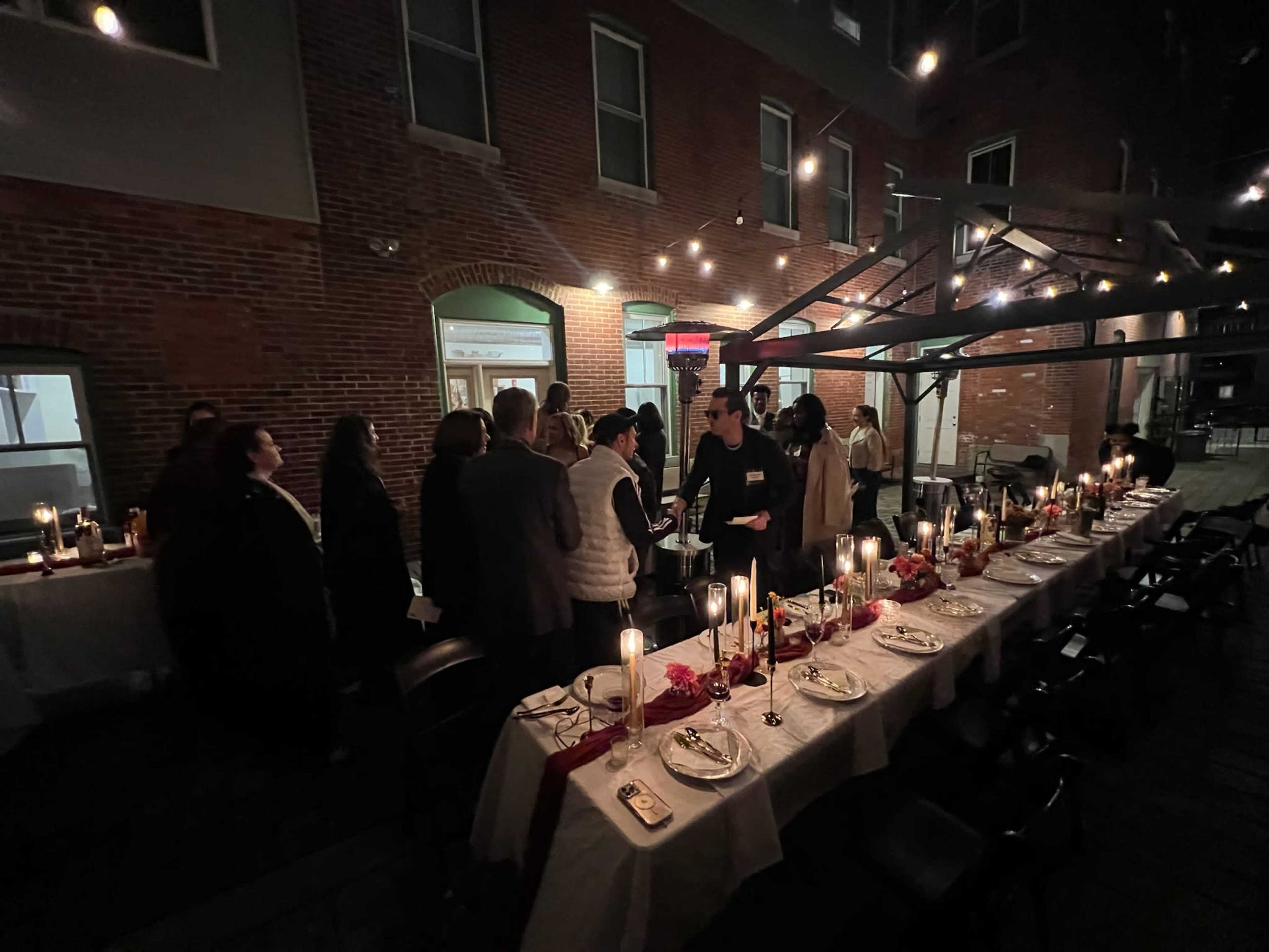 Outdoor Courtyard and Urban Oasis in Historic Germantown Image in Germantown, Philadelphia, PA