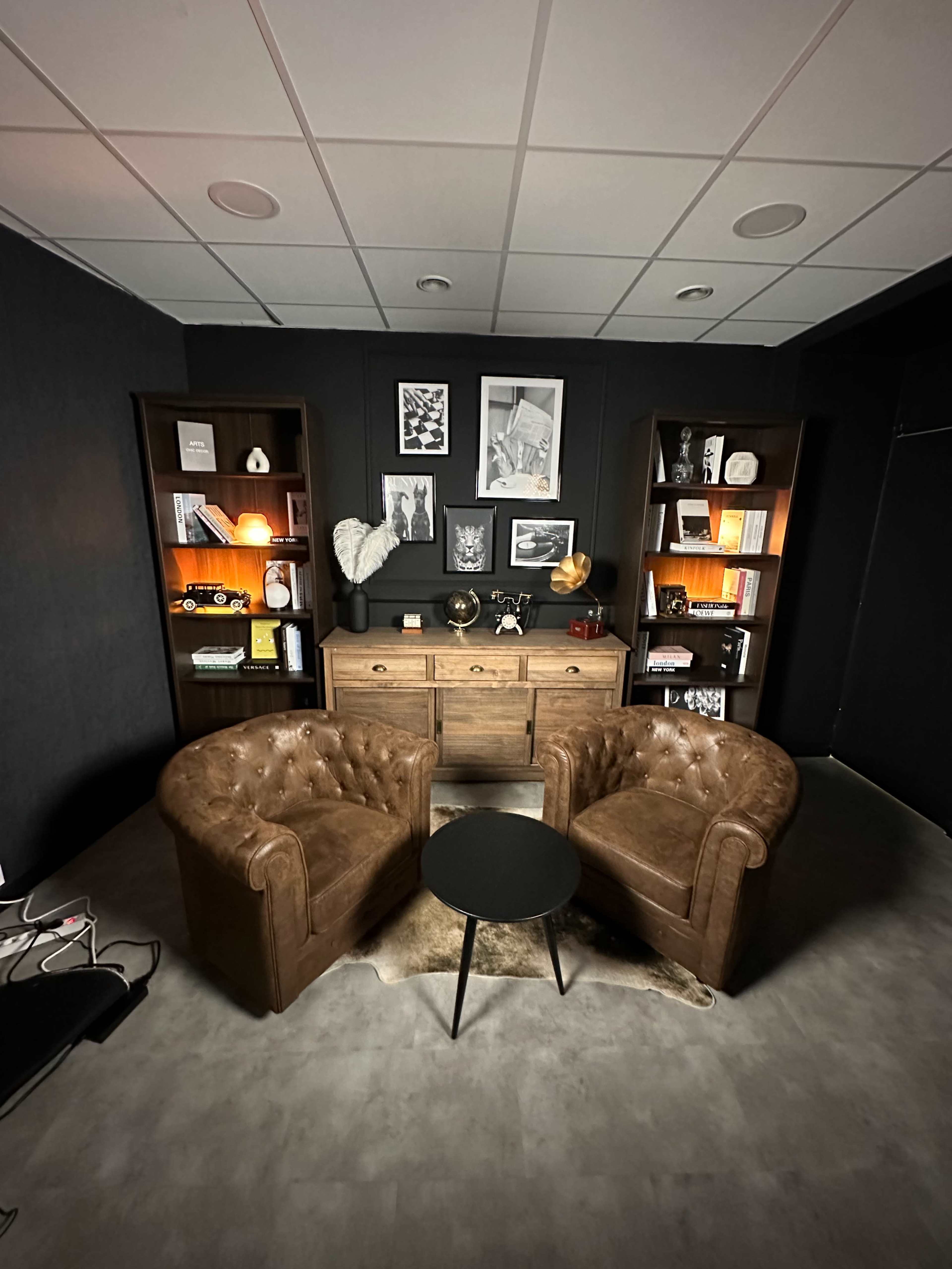 Studio Podcast Paris Image in Faubourg-Montmartre, paris