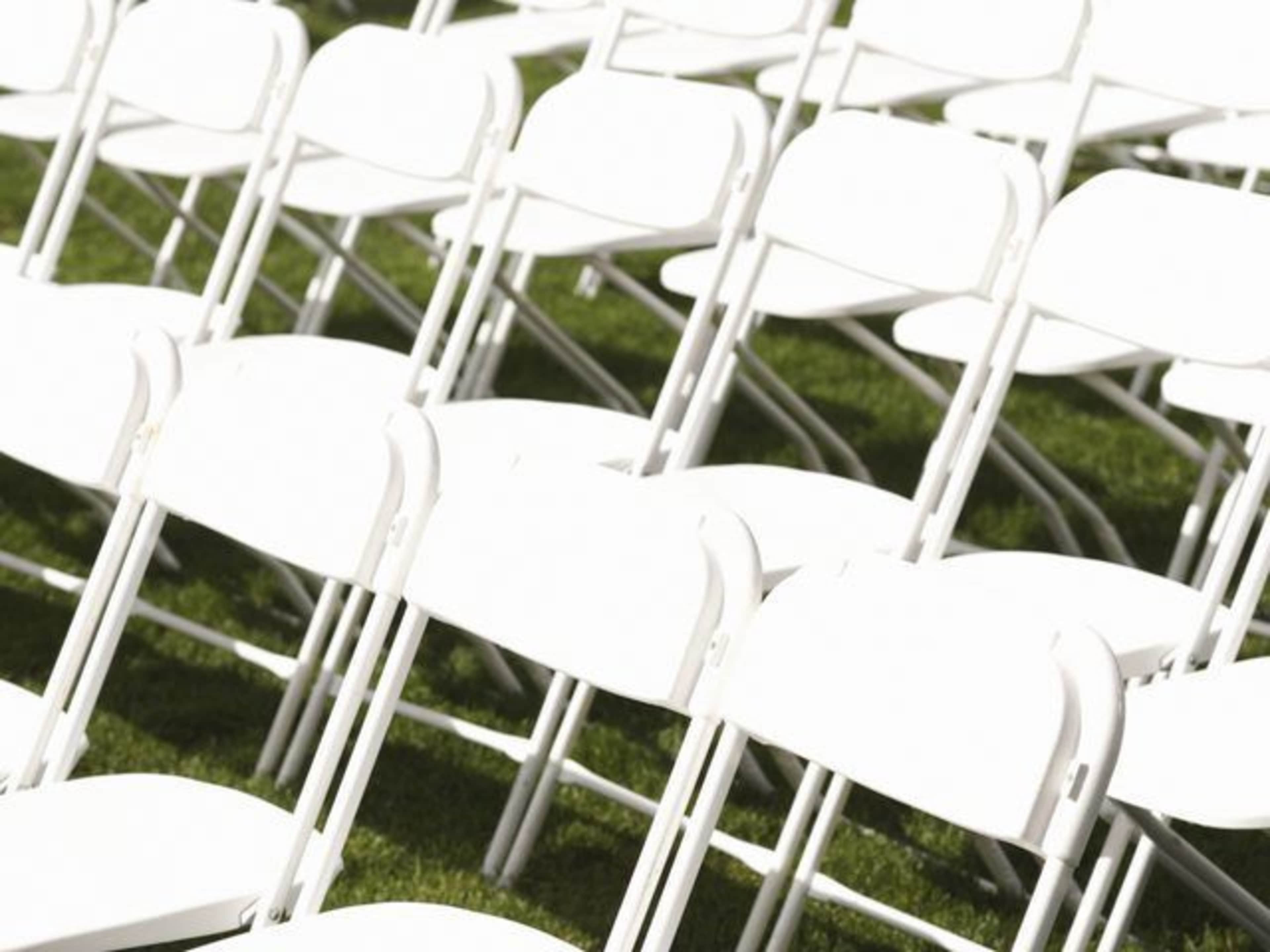 Chairs with Set up