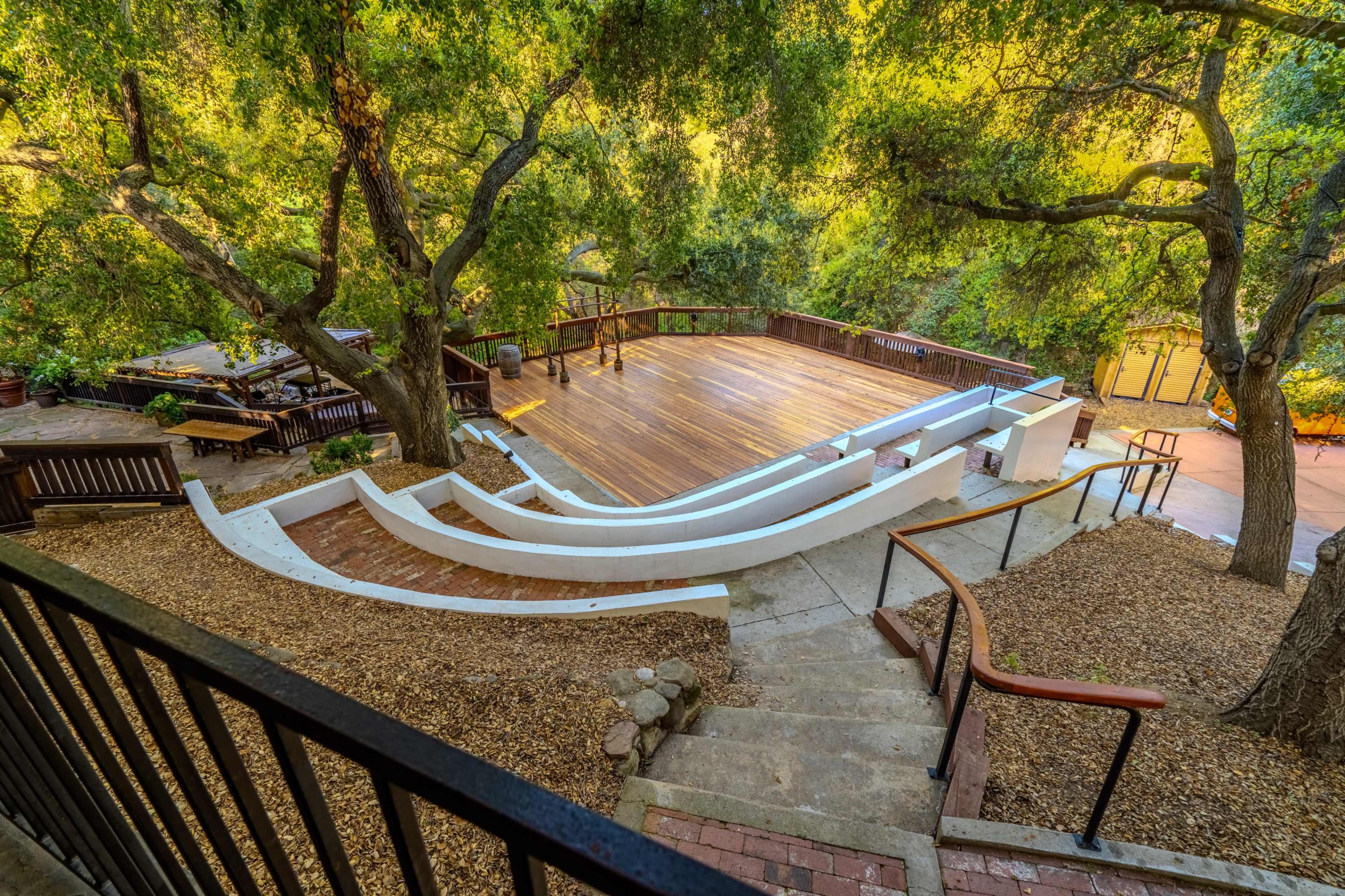 Serene Wedding Venue and Event Space Image in Topanga, Topanga, CA