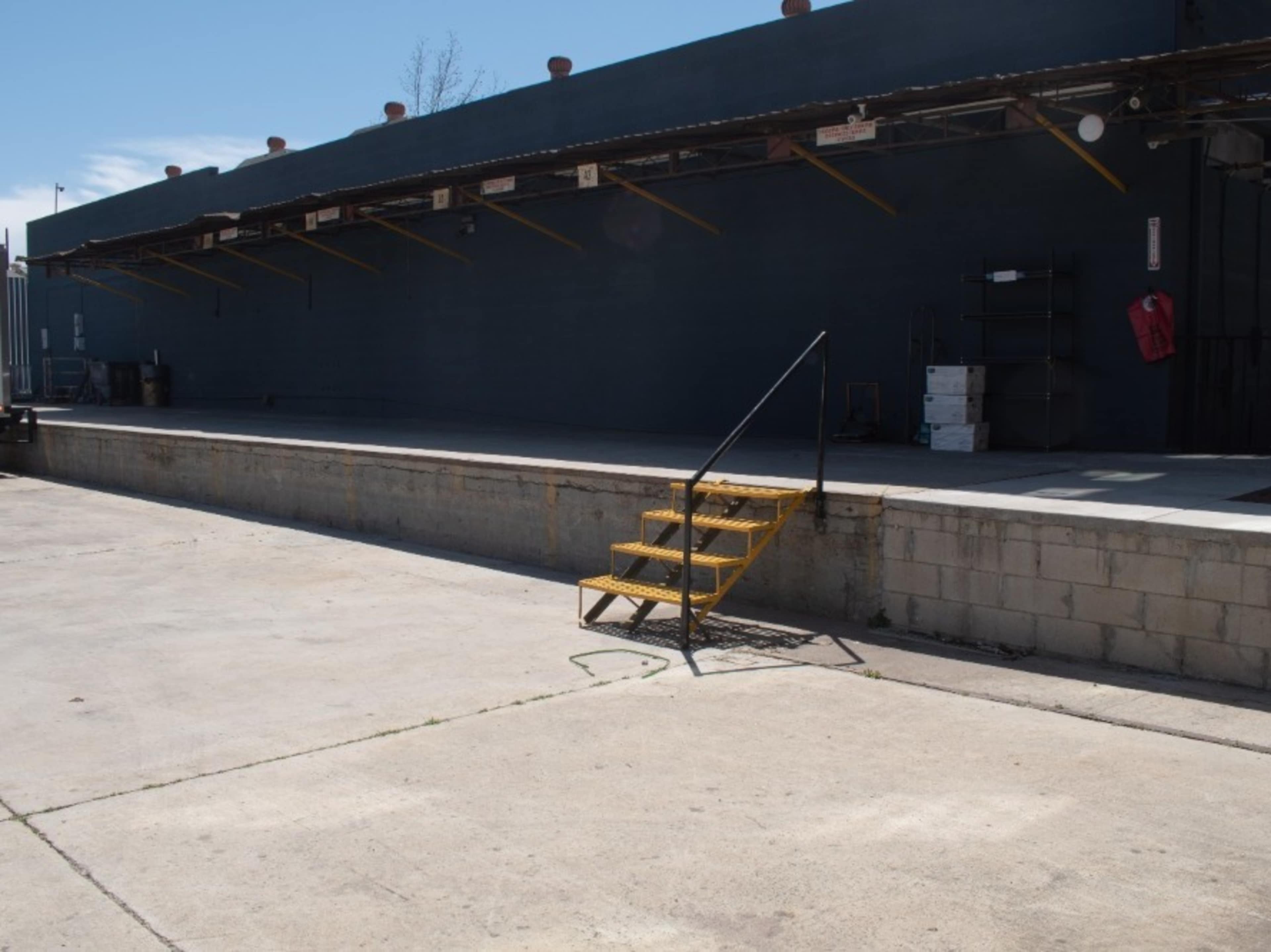 Loading dock parking and access