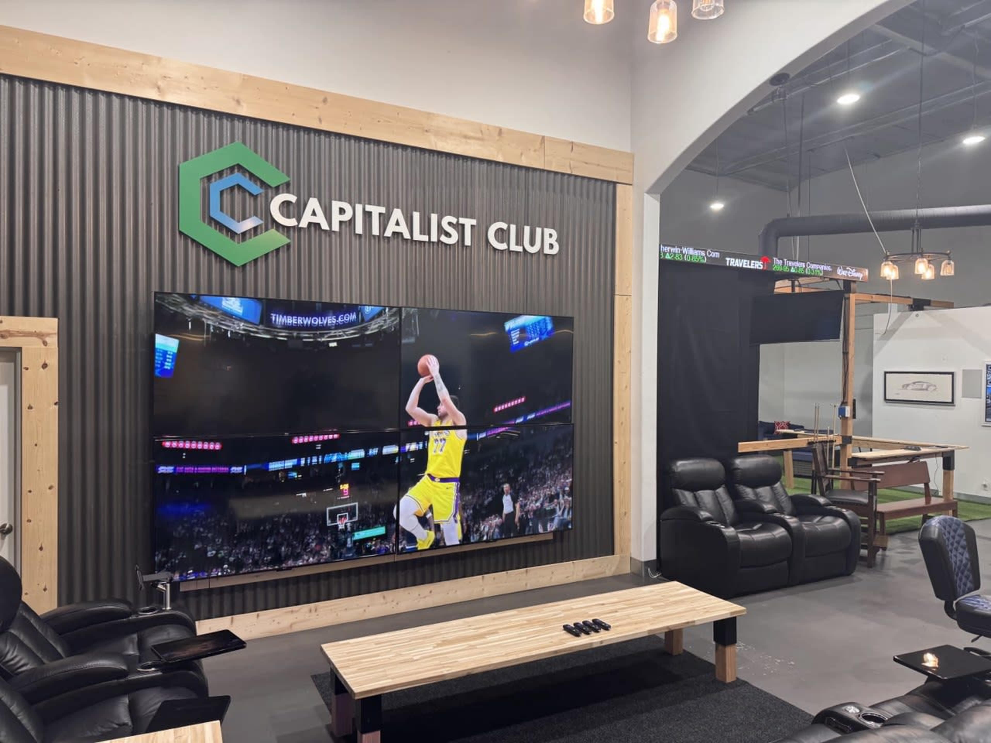 Urban Media Lounge for meetings or watch parties Image in Costa Mesa, Costa Mesa, CA