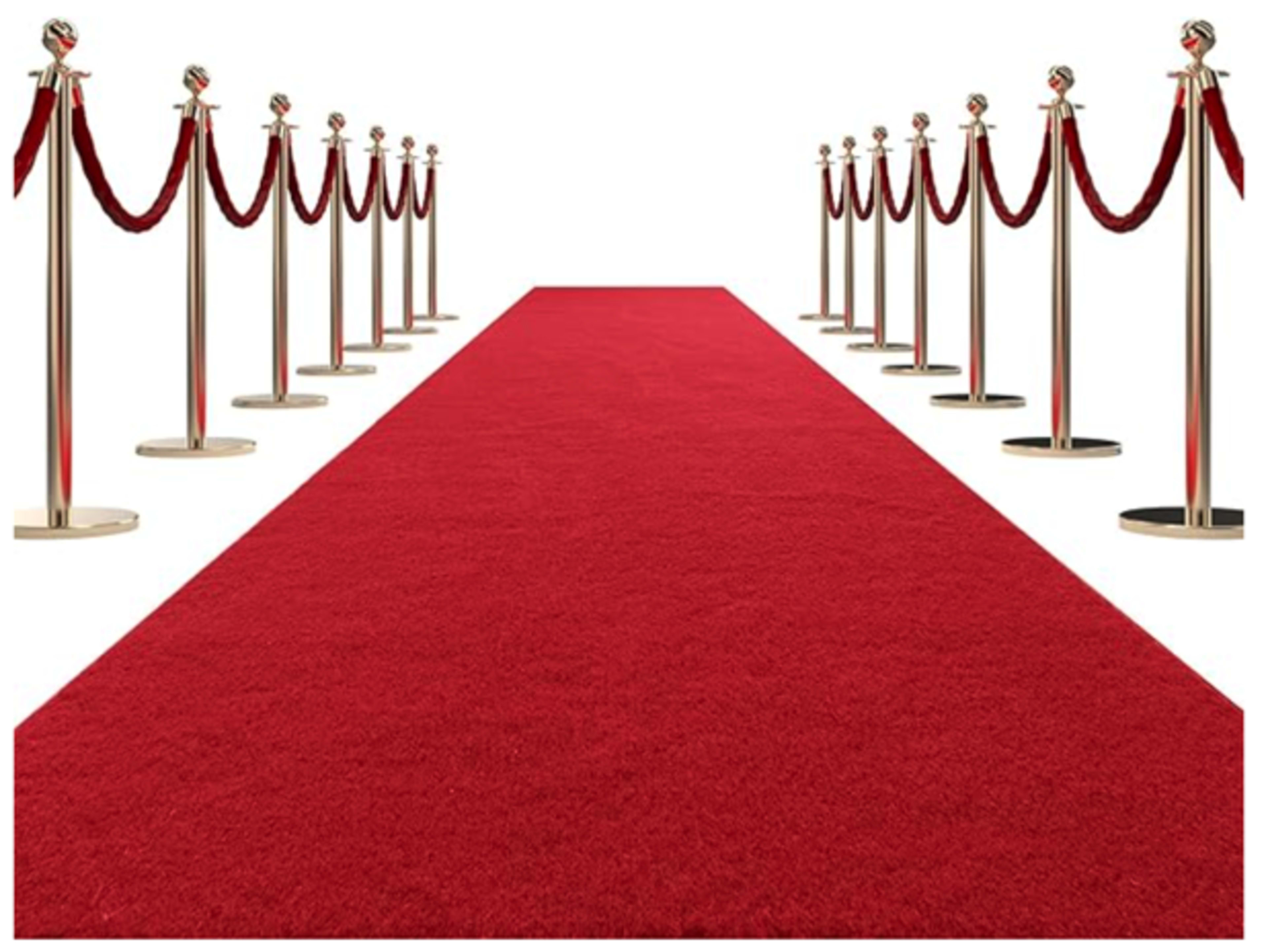 Red Carpet and Stands