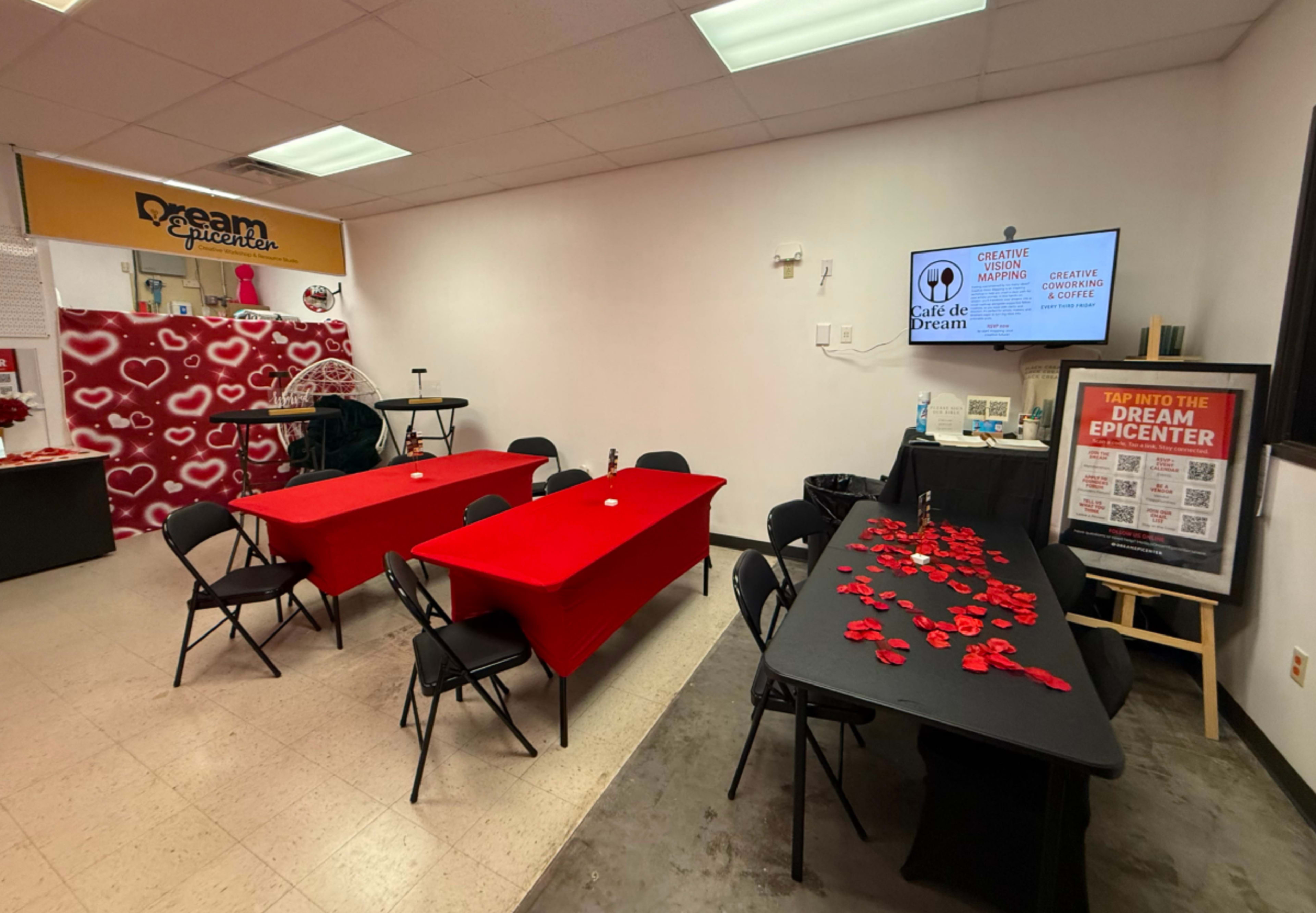 Intimate Event Space in North Houston Image in Oakley Terrace, Houston, TX