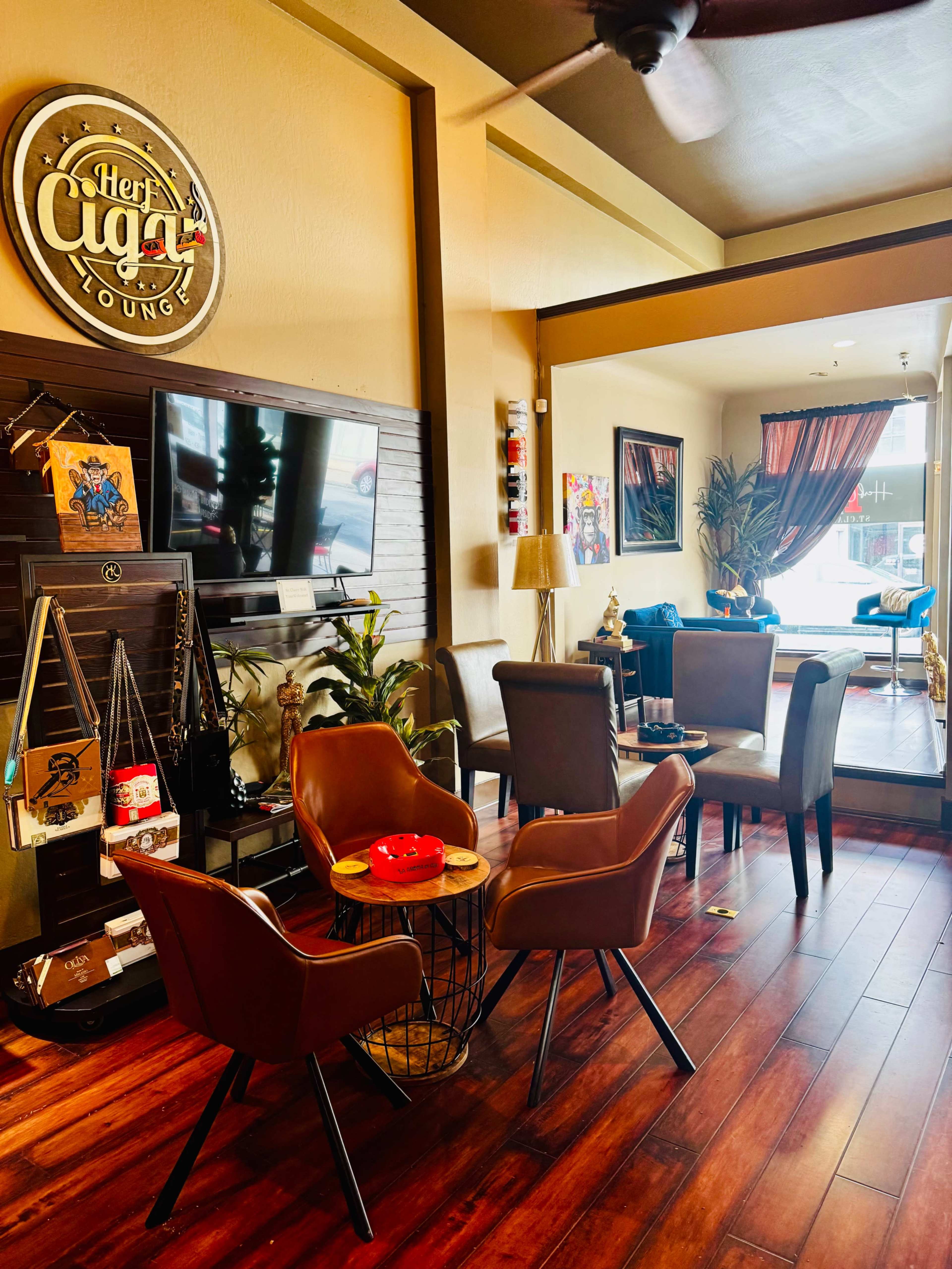Downtown Premium Cigar Lounge with Store Image in Old Town, Pittsburg, CA