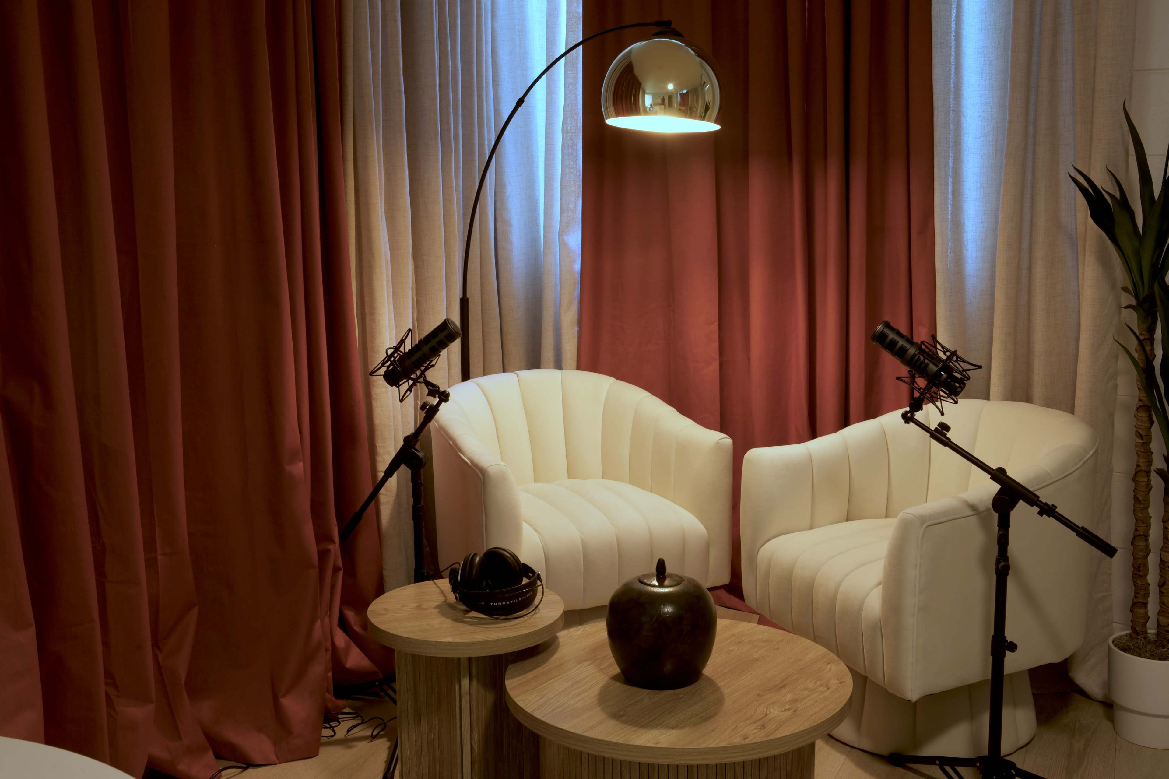 Modern and Professional Podcast Studio Image in Santa Fe Springs, Santa Fe Springs, CA