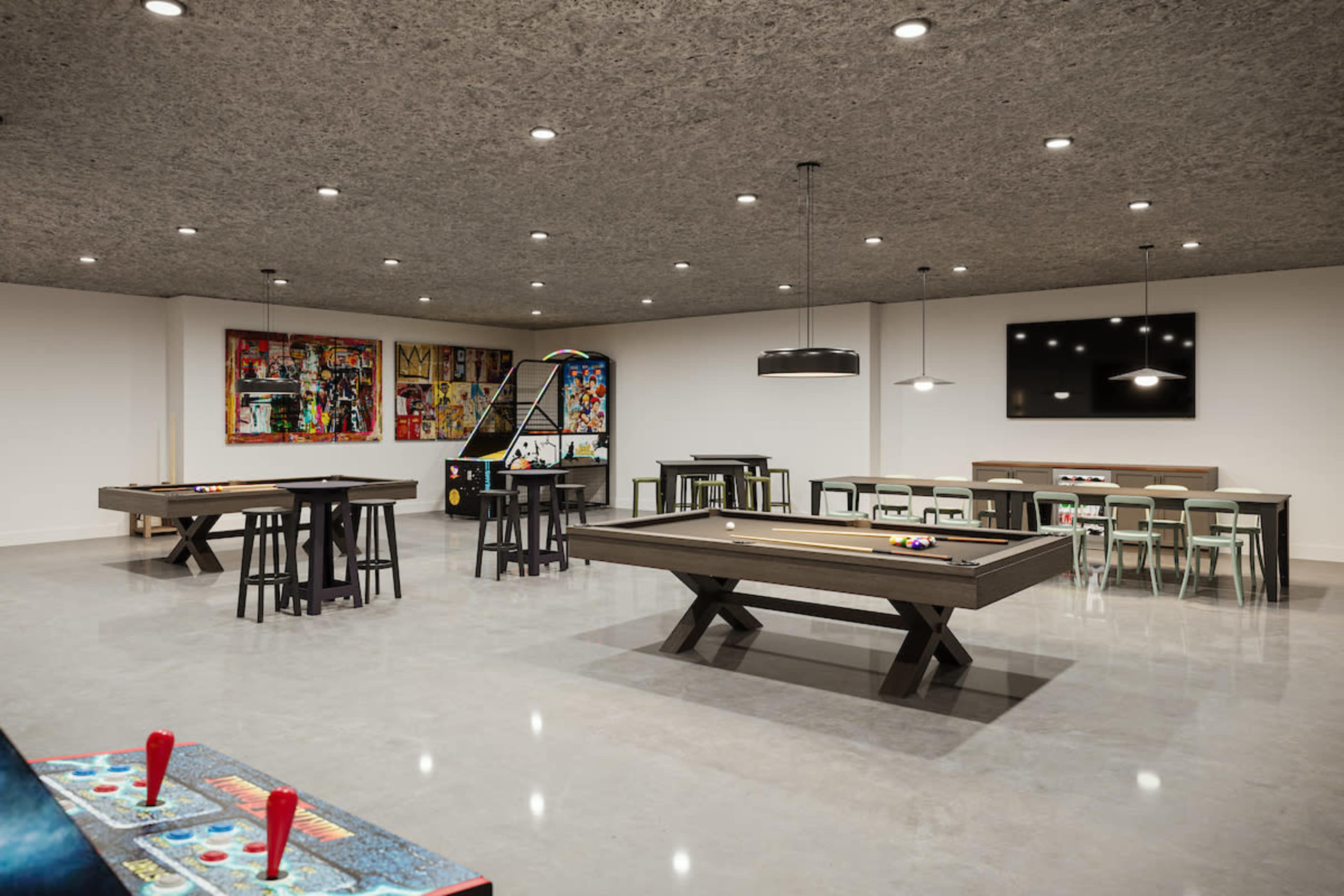 Chic Rincon Hill Game Lounge for Parties & Corporate Events Image in Rincon Hill, San Francisco, CA