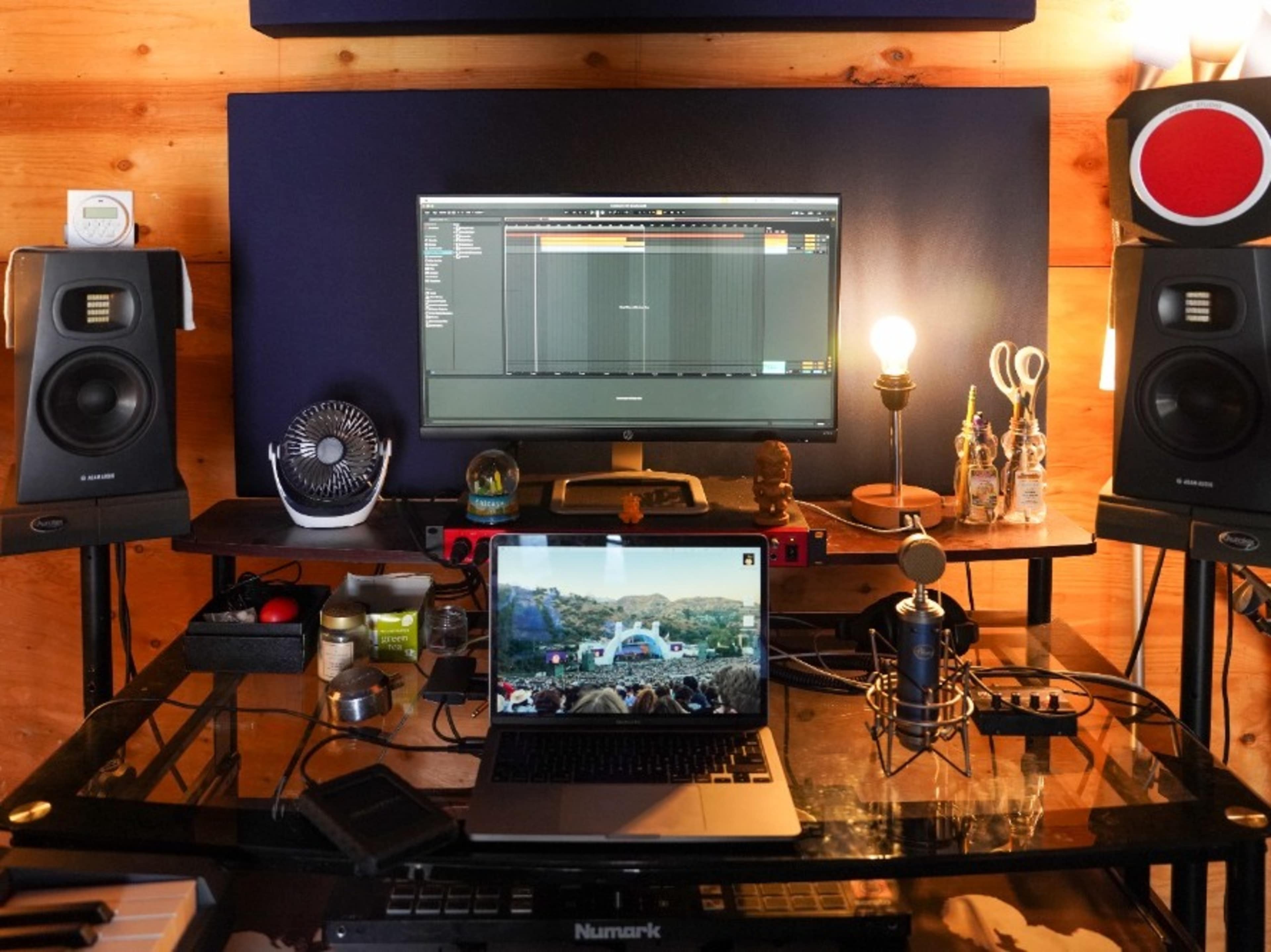 Recording Session (No Engineer)