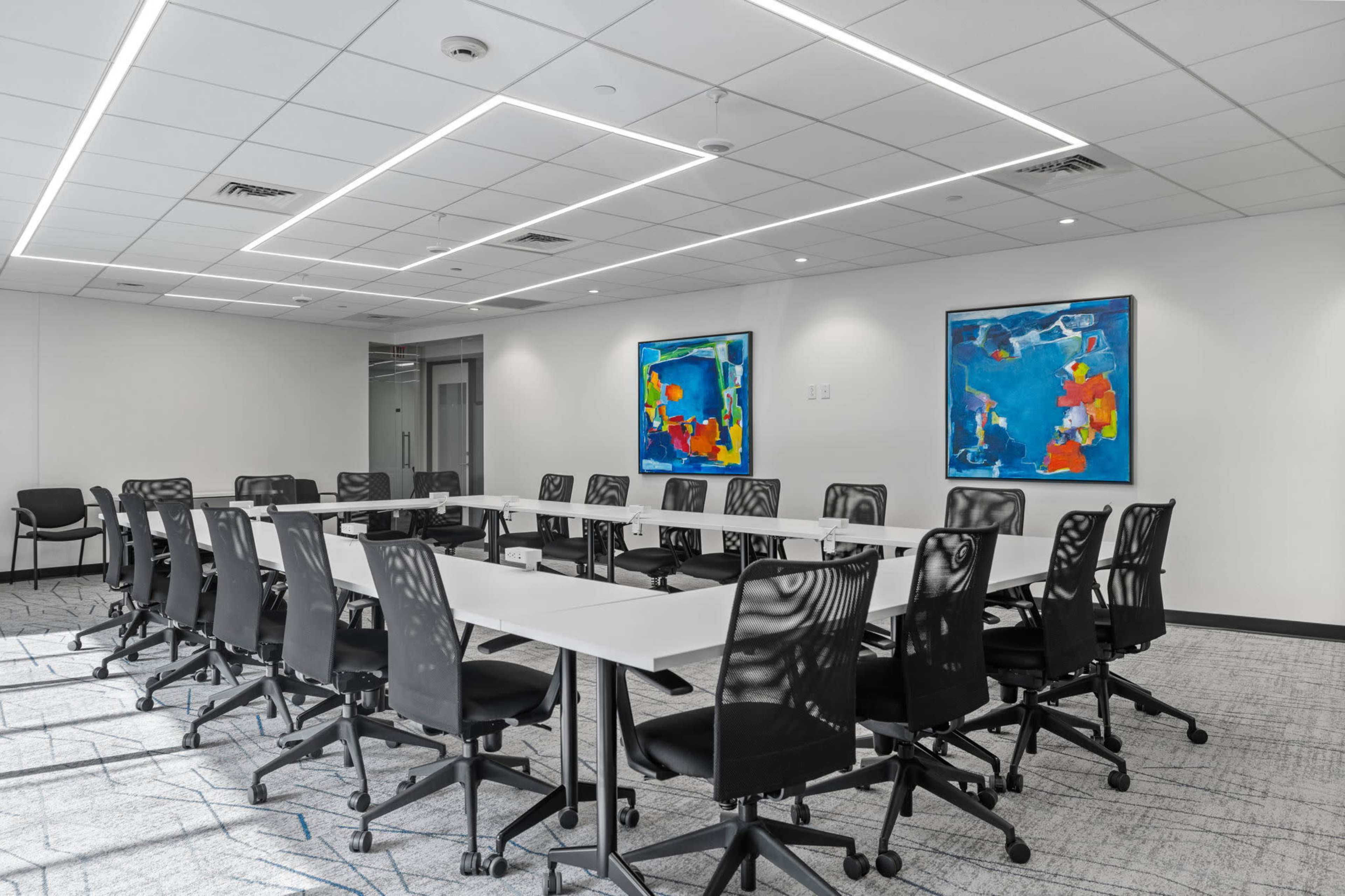 Modern Conference Center Image in Burlington, Burlington, MA