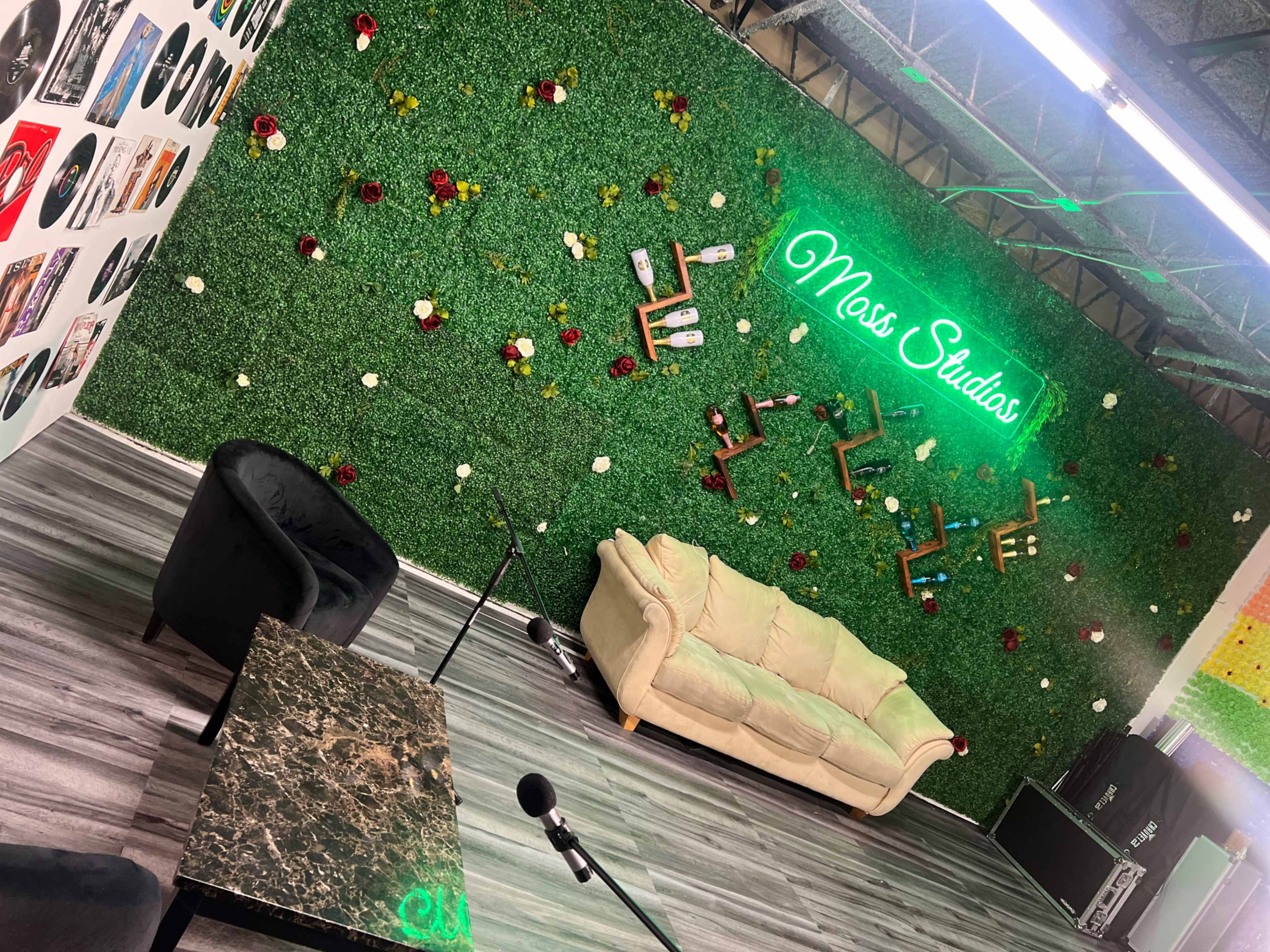 Content studio available, Podcasters, photographers, and creators welcomed! Image in Pittsburgh, Atlanta, GA