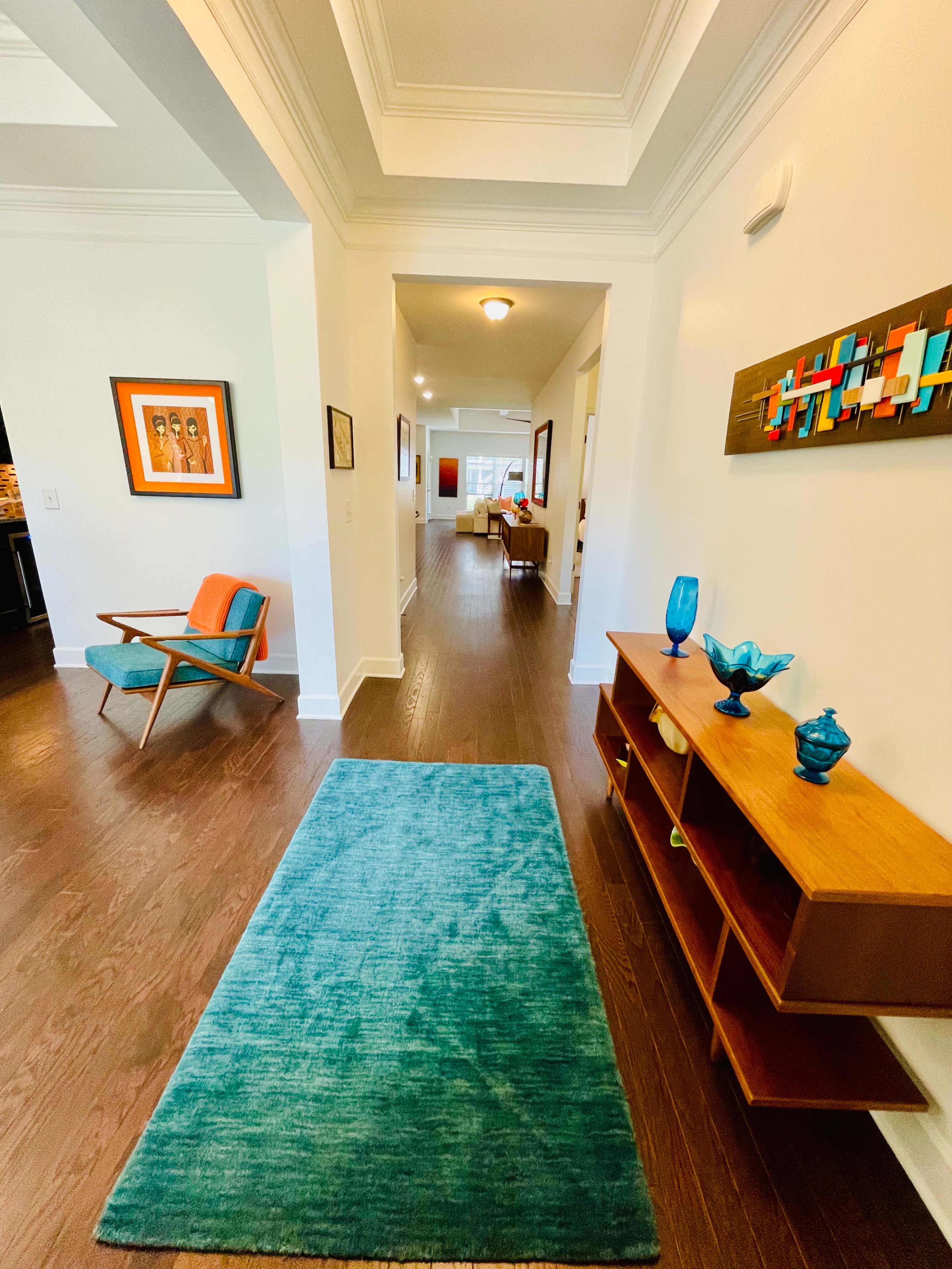 Colorful Mid-Century with Retro Vibe Image in Nashville, Nashville, TN