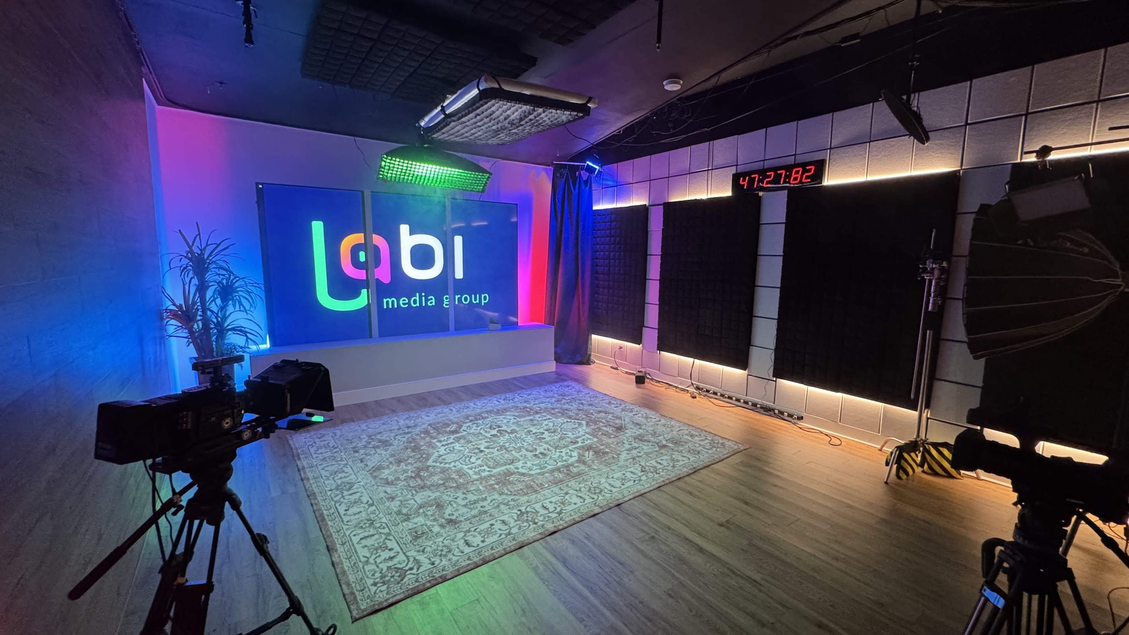 High quality, full service Podcast / Video studio with crew Image in Lower West Side, Chicago, IL