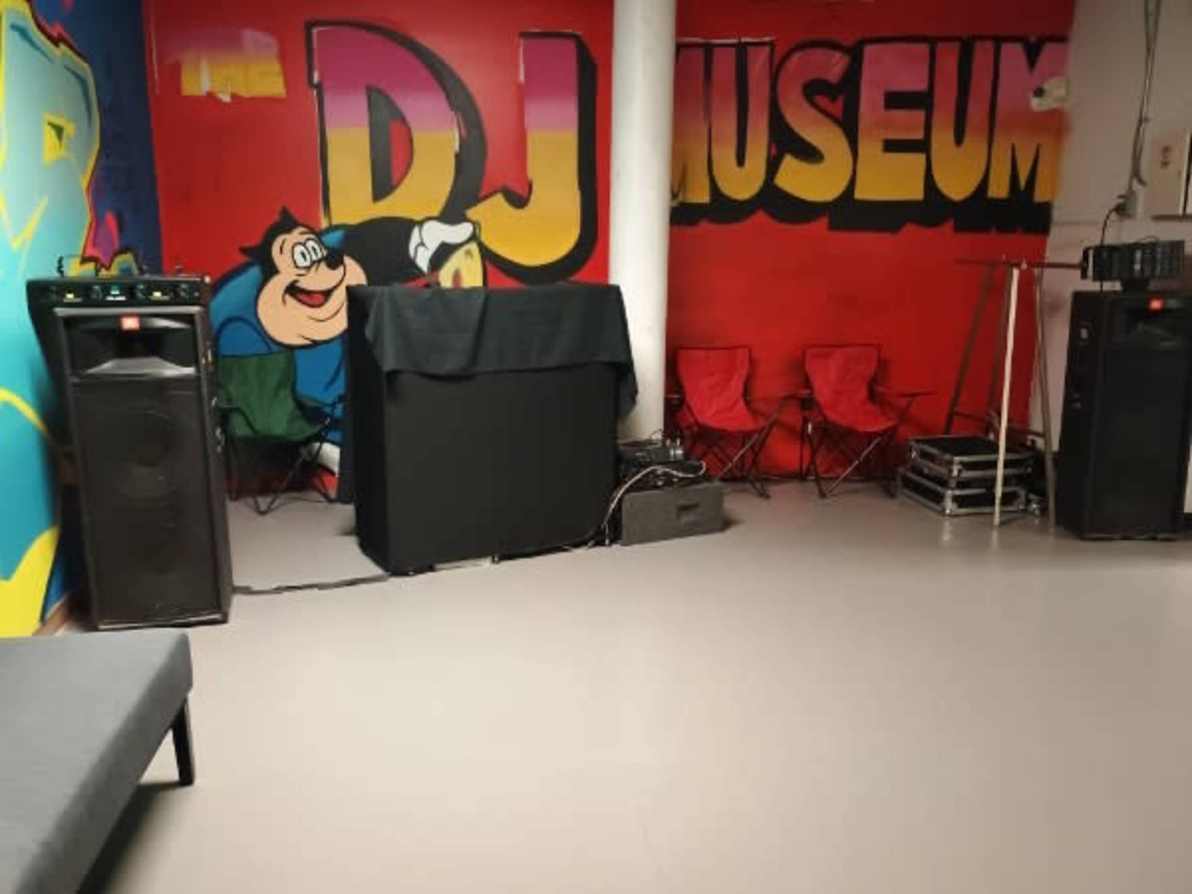 "The Chamber Lounge" inside of The DJ Museum Image in Paradise, Las Vegas, NV