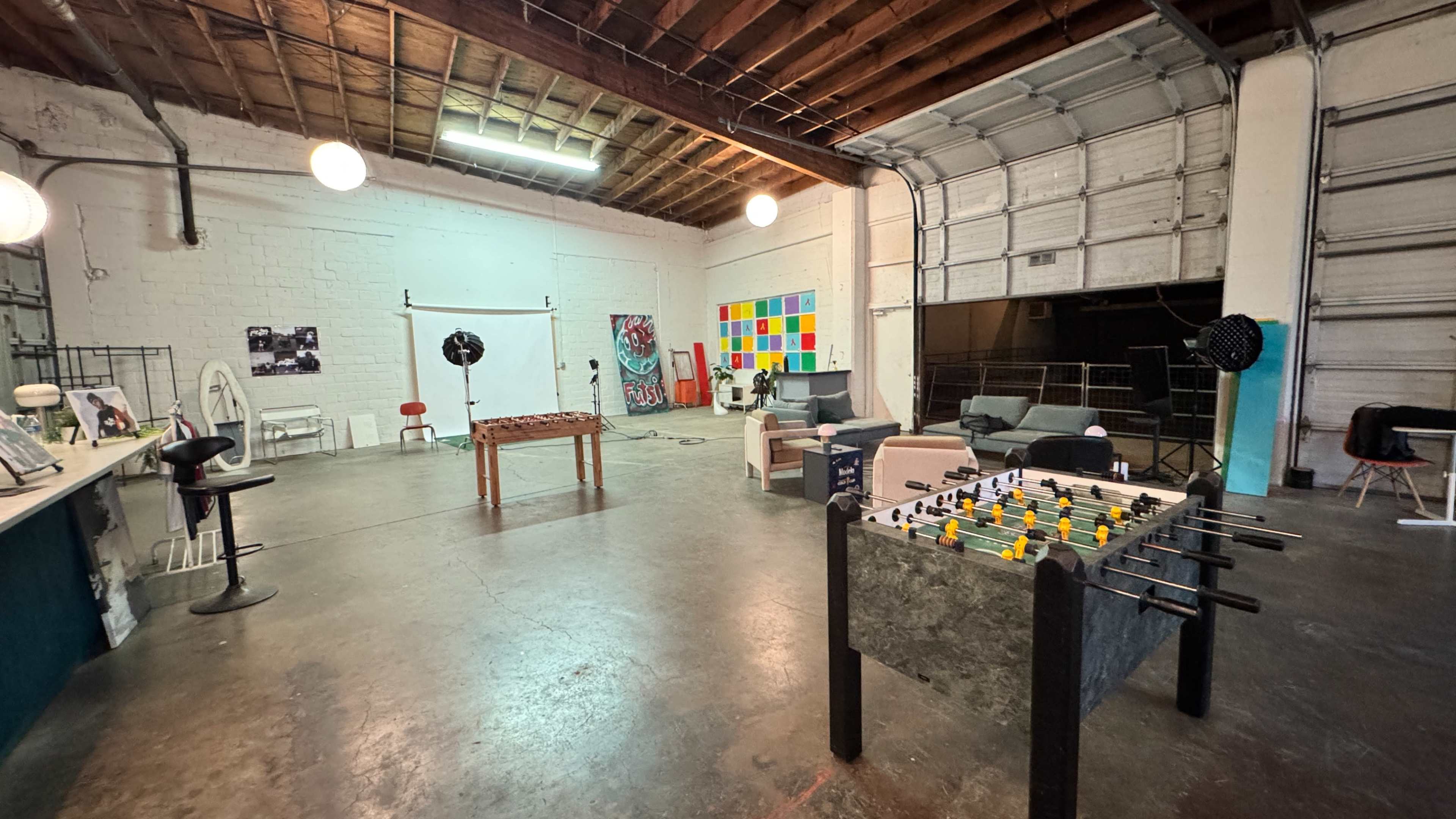 Downtown Event Space in Warehouse Image in Mansion Flats, Sacramento, CA