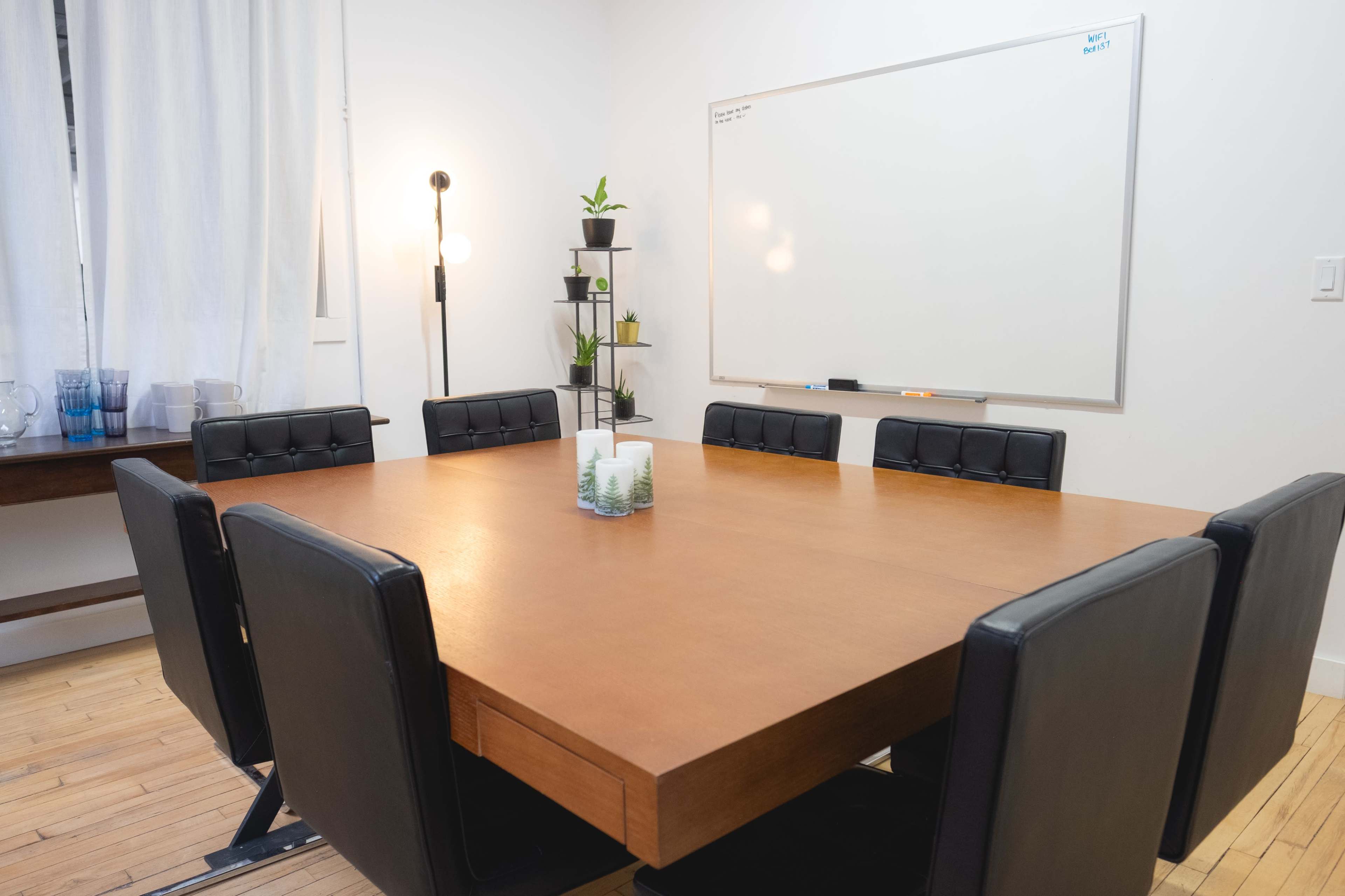 Boardroom in trendy Queen West neighbourhood Image in Niagara, Toronto, ON