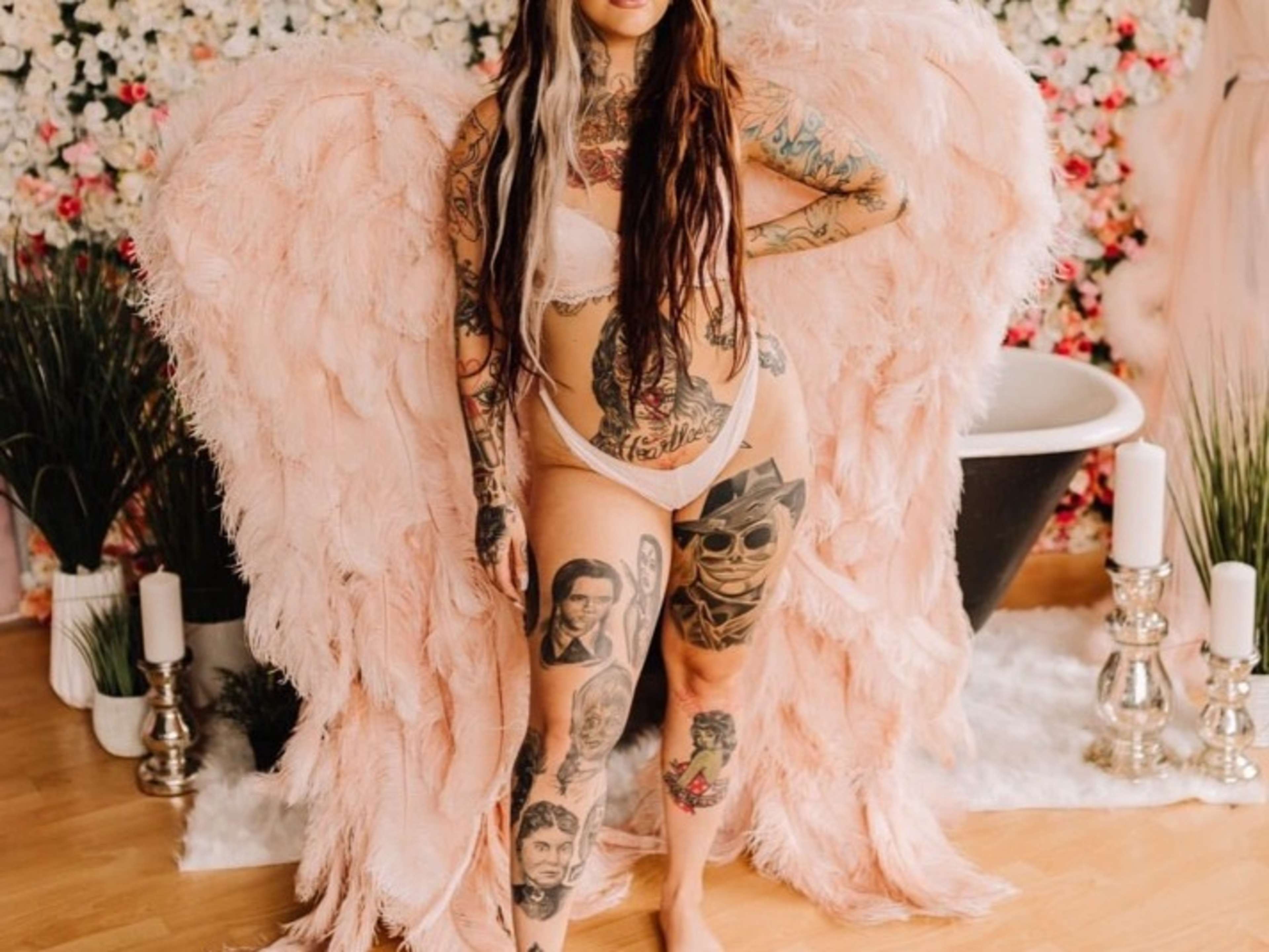 Blush Couture Angel Wings FULL DAY