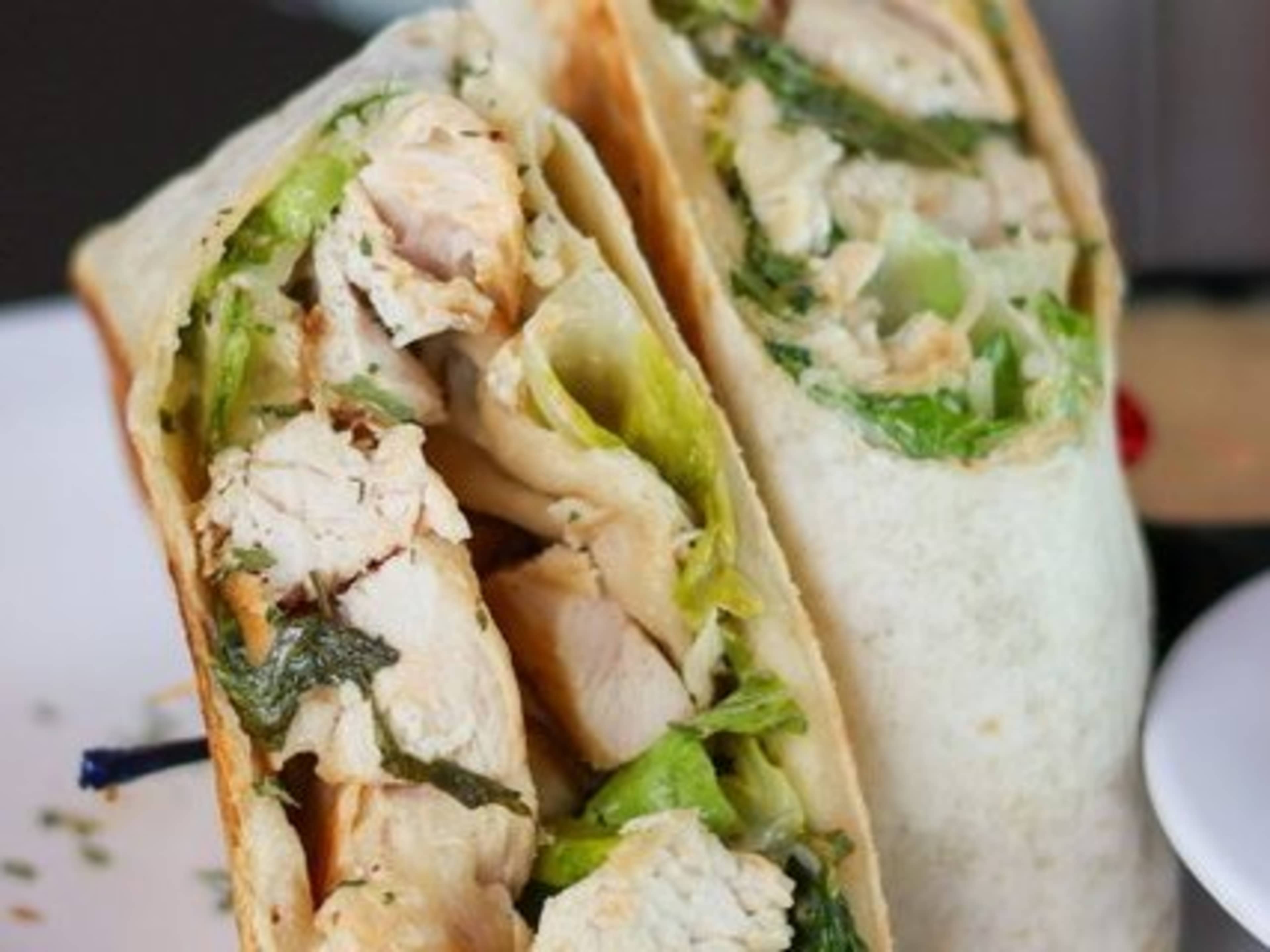 Chicken Caesar Wrap (10 Servings)