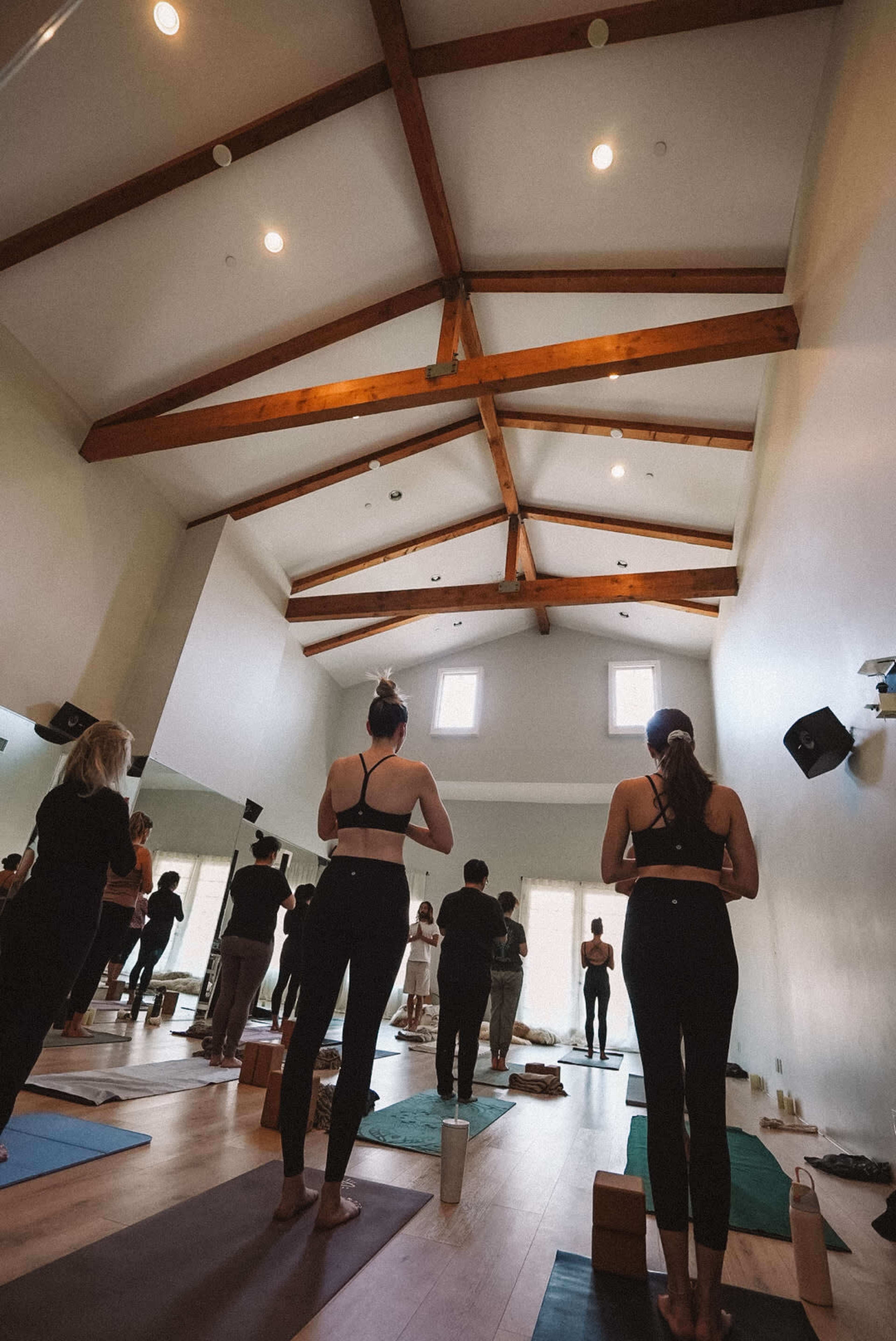 Malibu Yoga Studio with Sauna and Cathedral Ceilings Image in Eastern Malibu, Malibu, CA