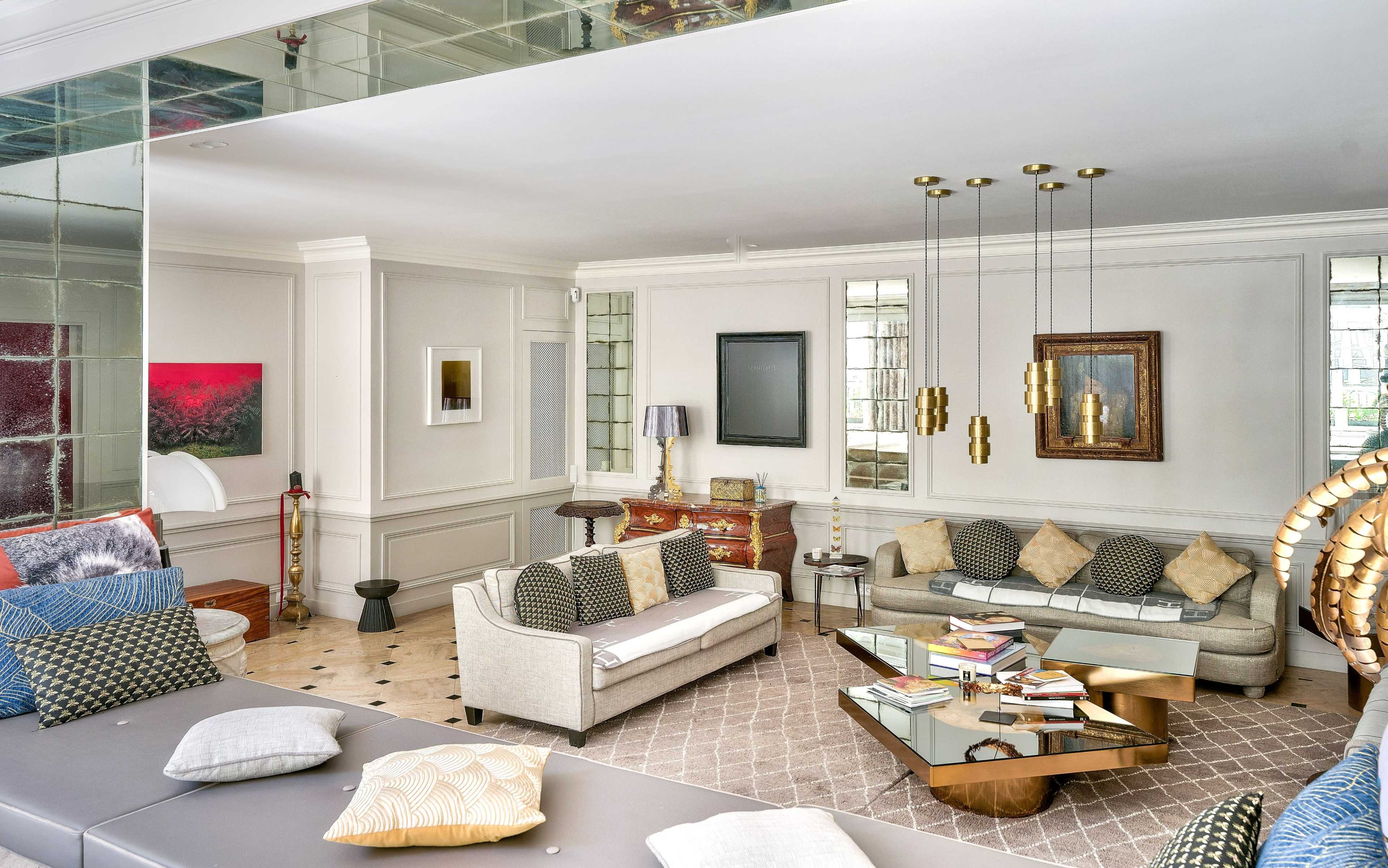 Luxury Parisian Apartment in an Historical Building Image dans Beaubourg, Paris 4e Arrondissement, 