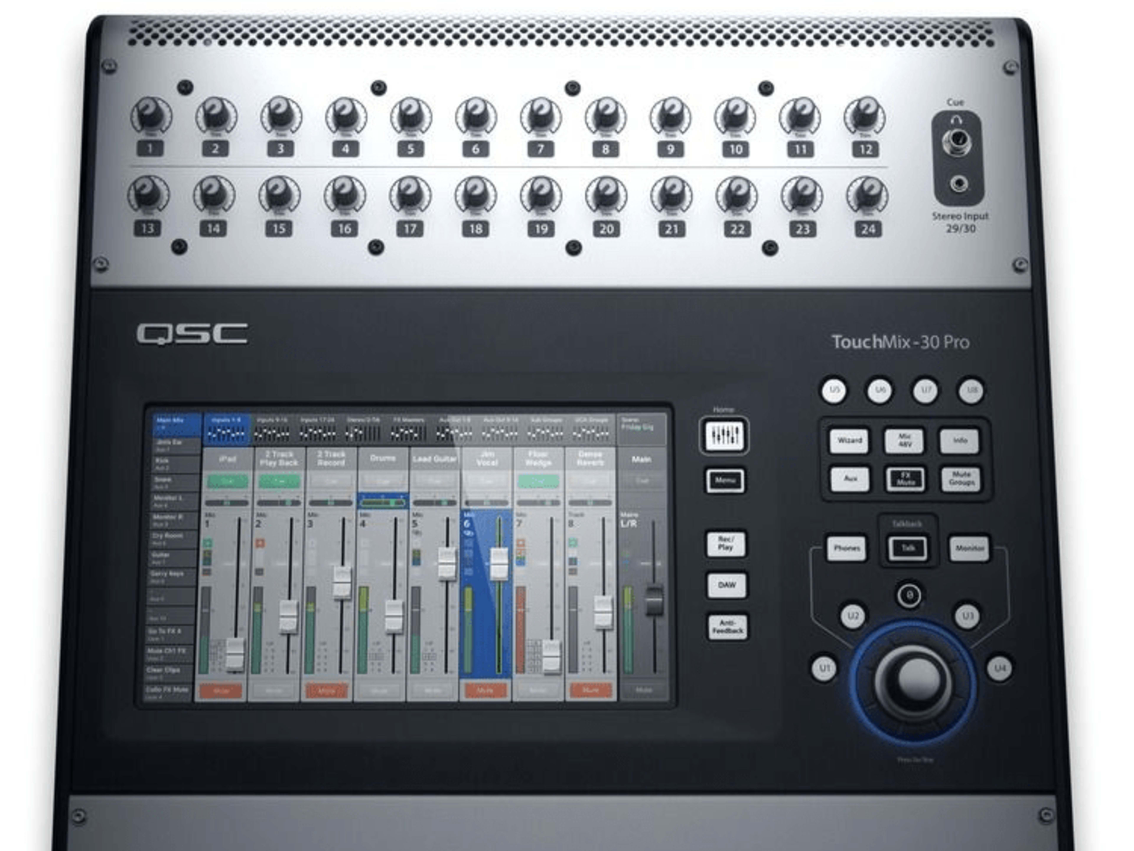 QSC TouchMix-30 Pro 32-channel Touchscreen Digital