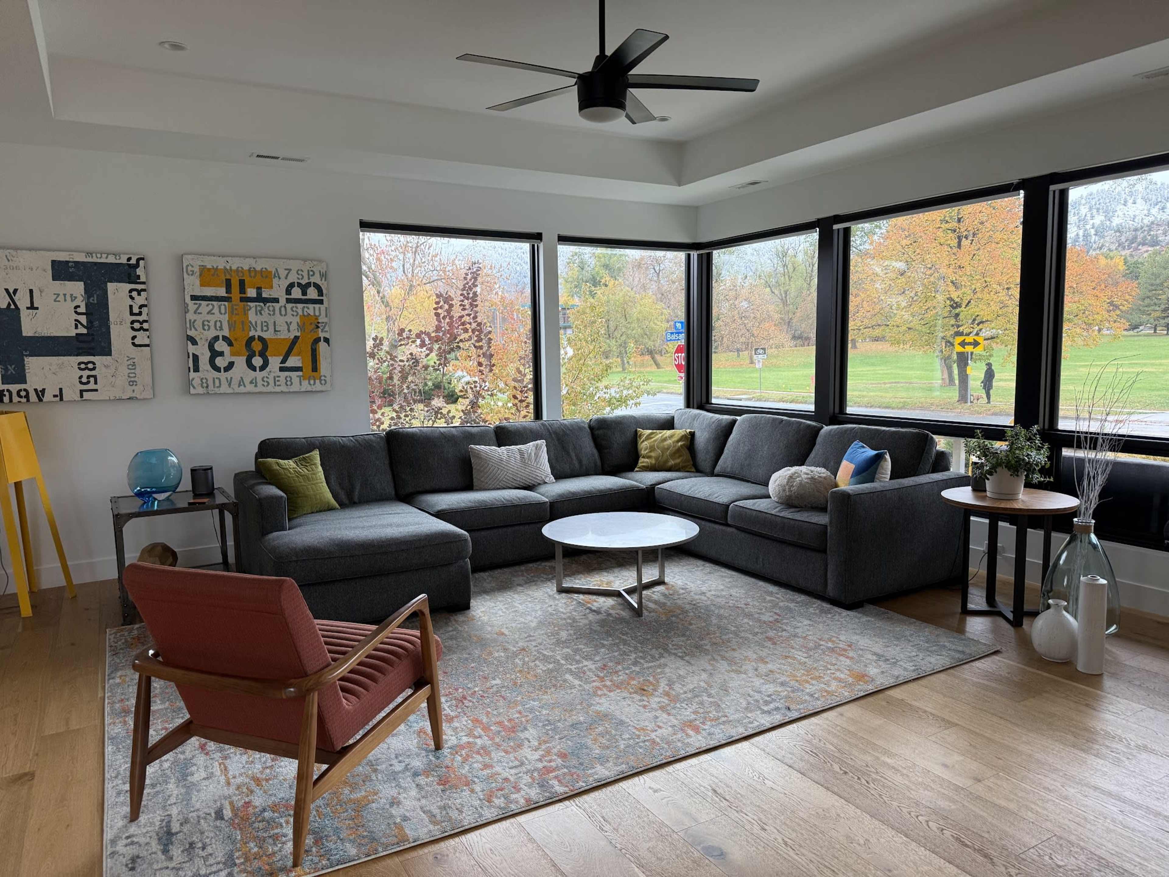 Modern House with Amazing Views of the Boulder Flatirons and Mount Sanitas Image in Newlands, Boulder, CO