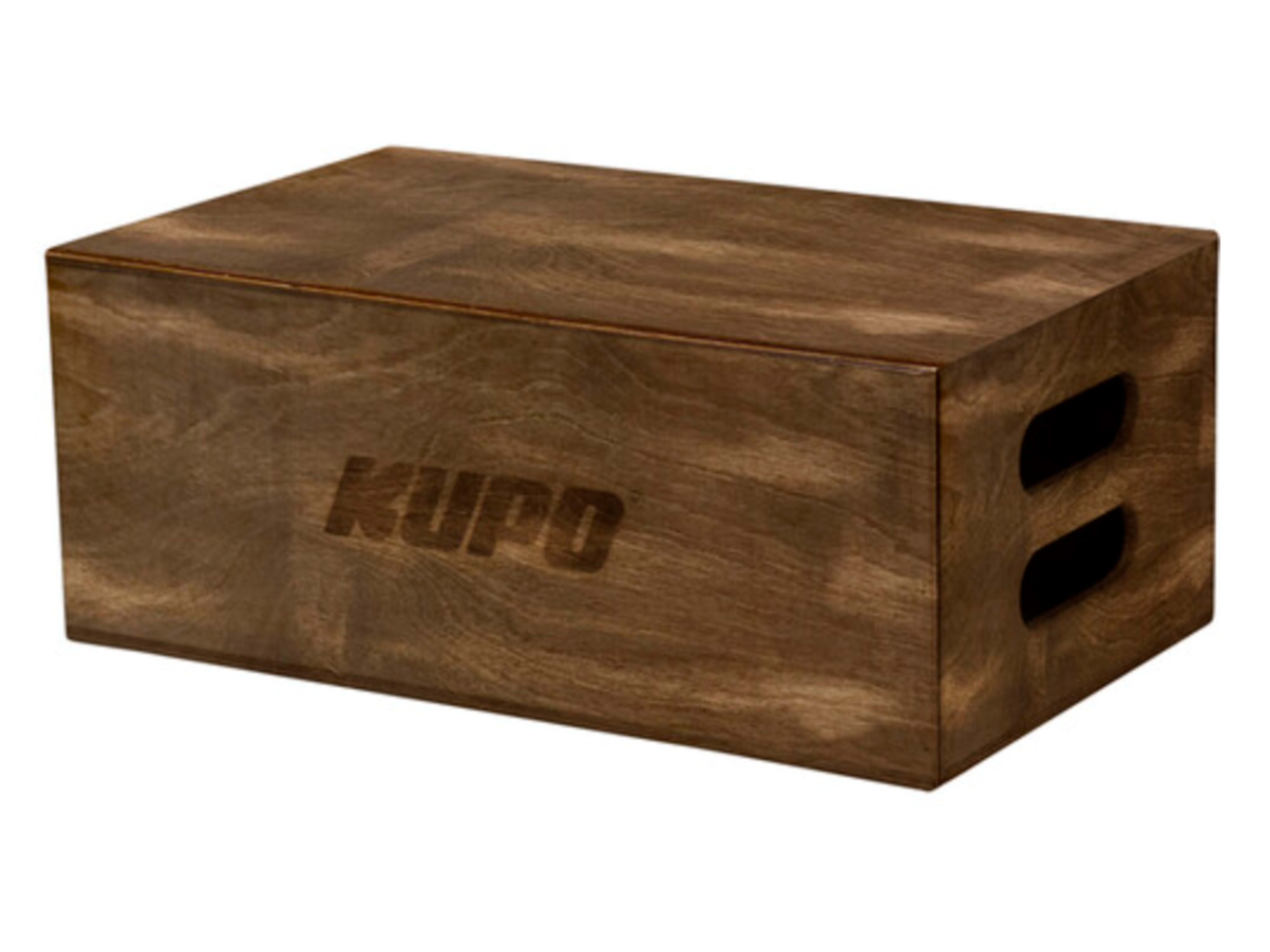 Dark Wood Apple Boxes (2)