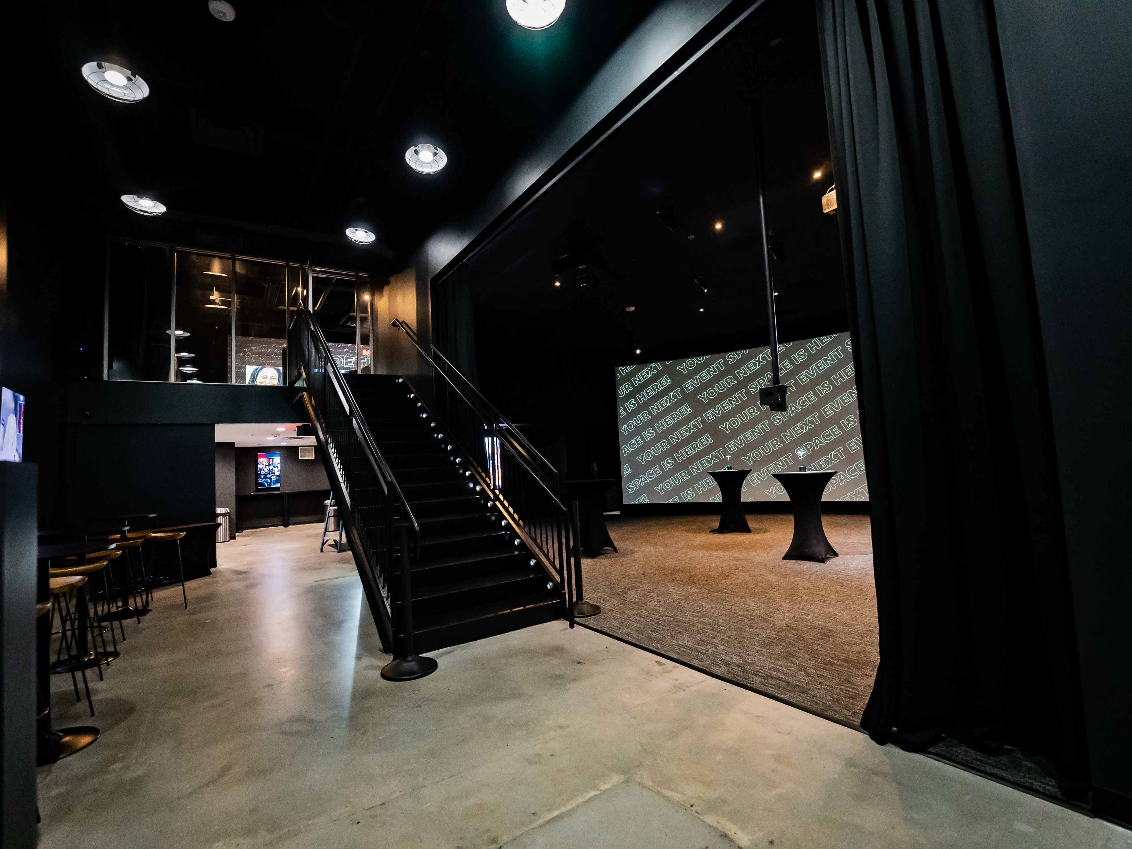 Immersive Studio w/ Massive 60’x13’ Curved Video Wall in Buckhead Image in Buckhead, Atlanta, GA