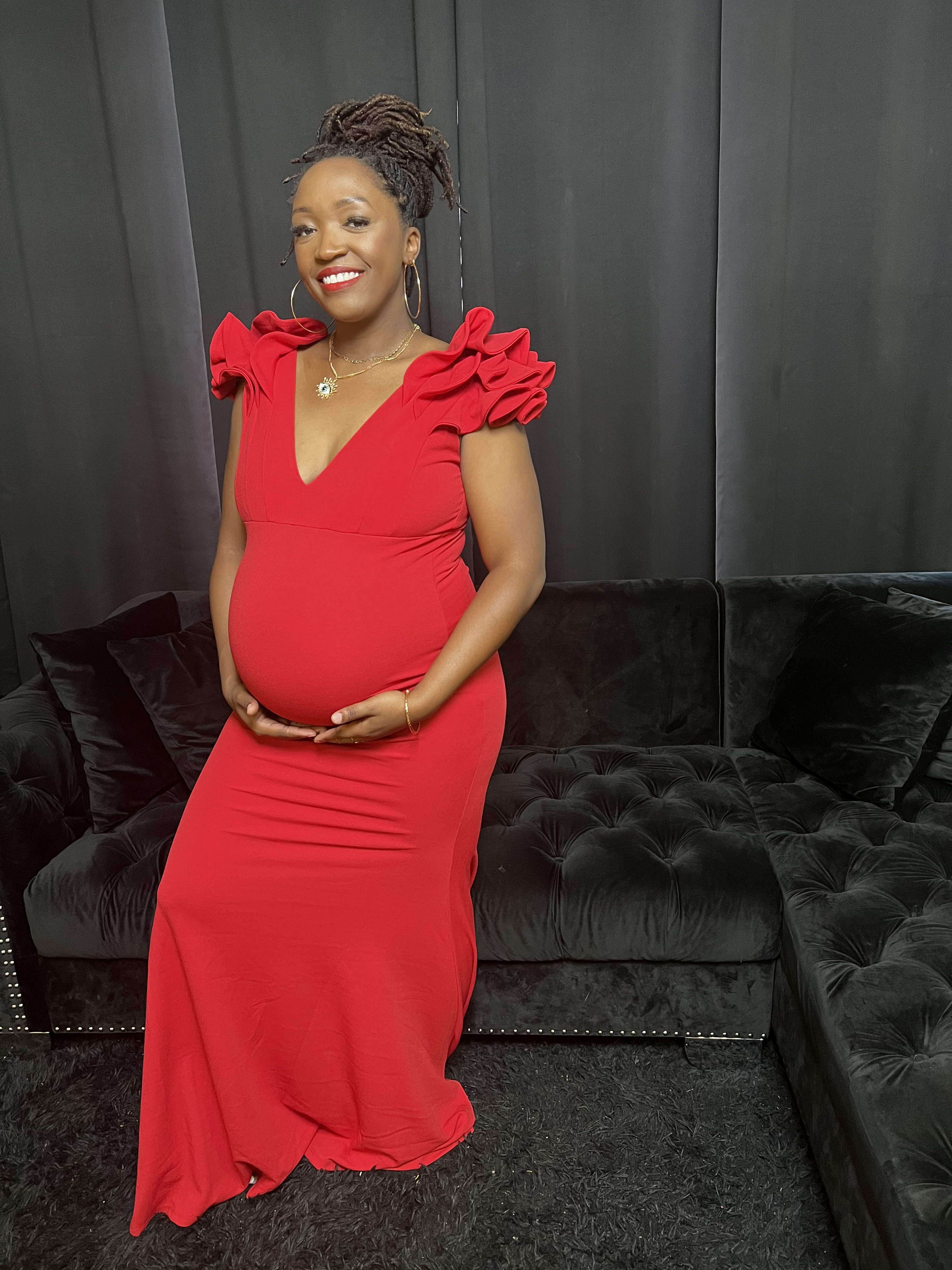 Maternity photo shoot