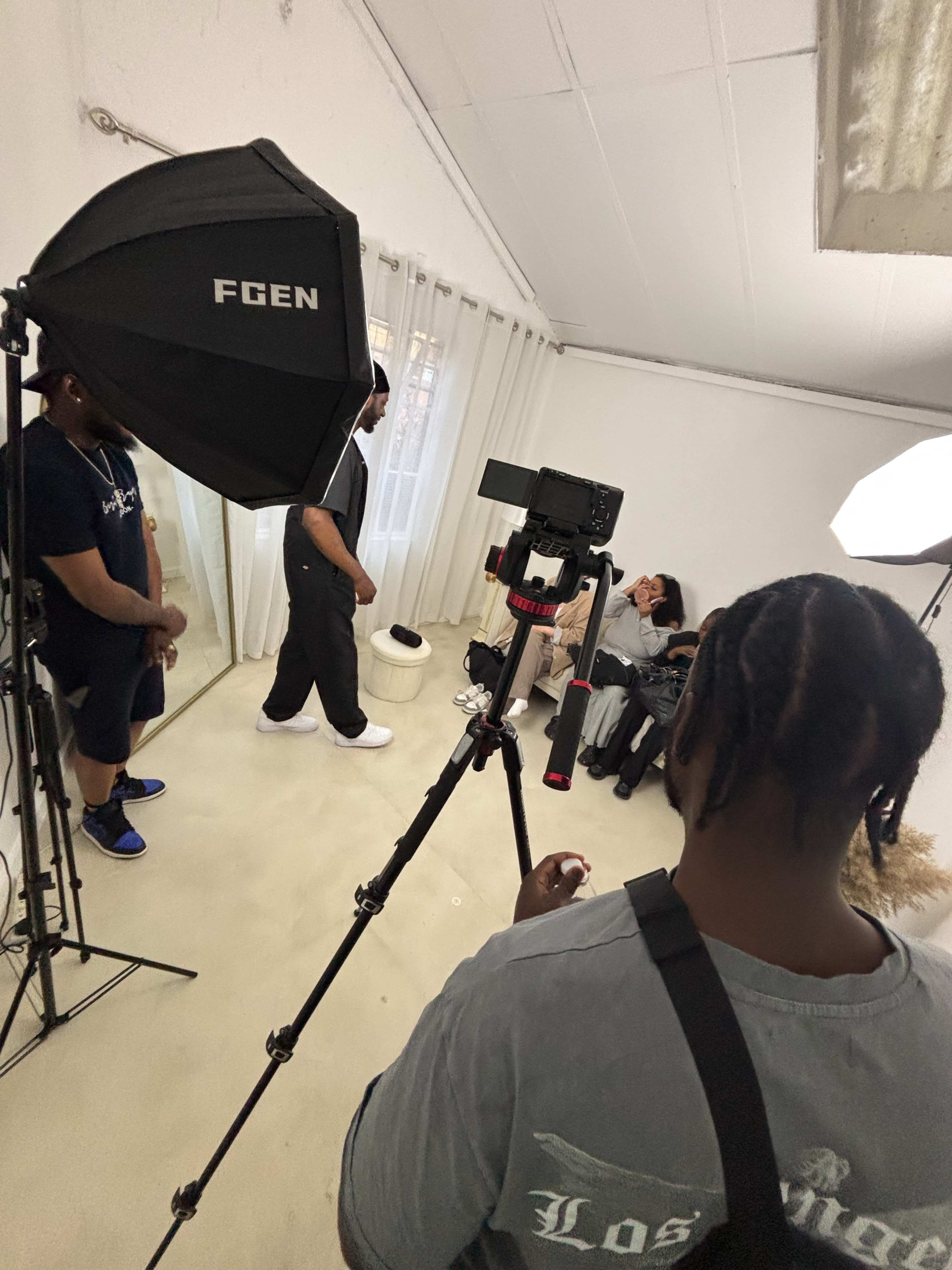 Natural Light Aesthetic Studio Image in Tottenham, London, ENG