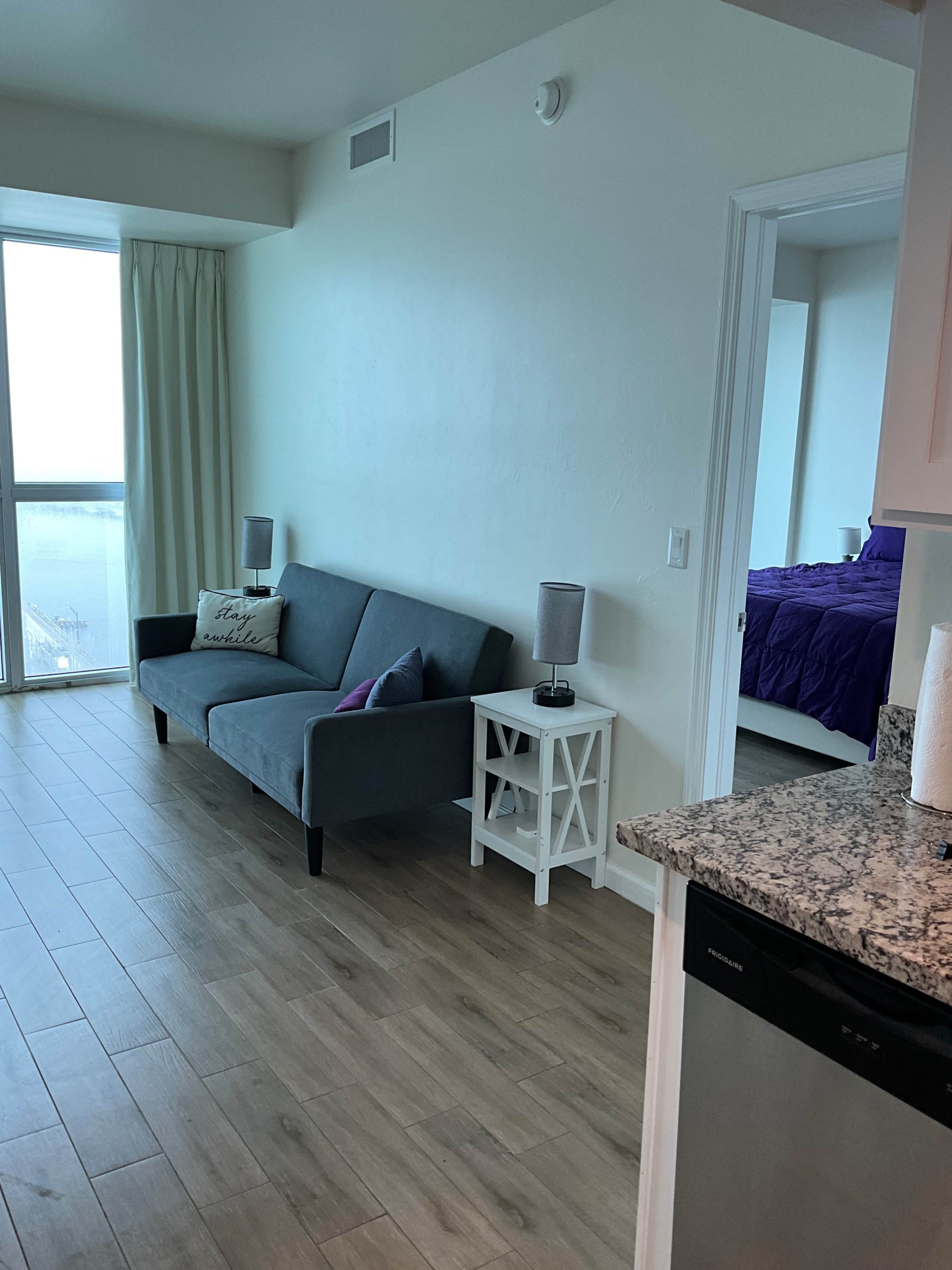 Bright Modern Waterfront Penthouse | Content Creator Friendly Image in Fort Myers, Fort Myers, FL