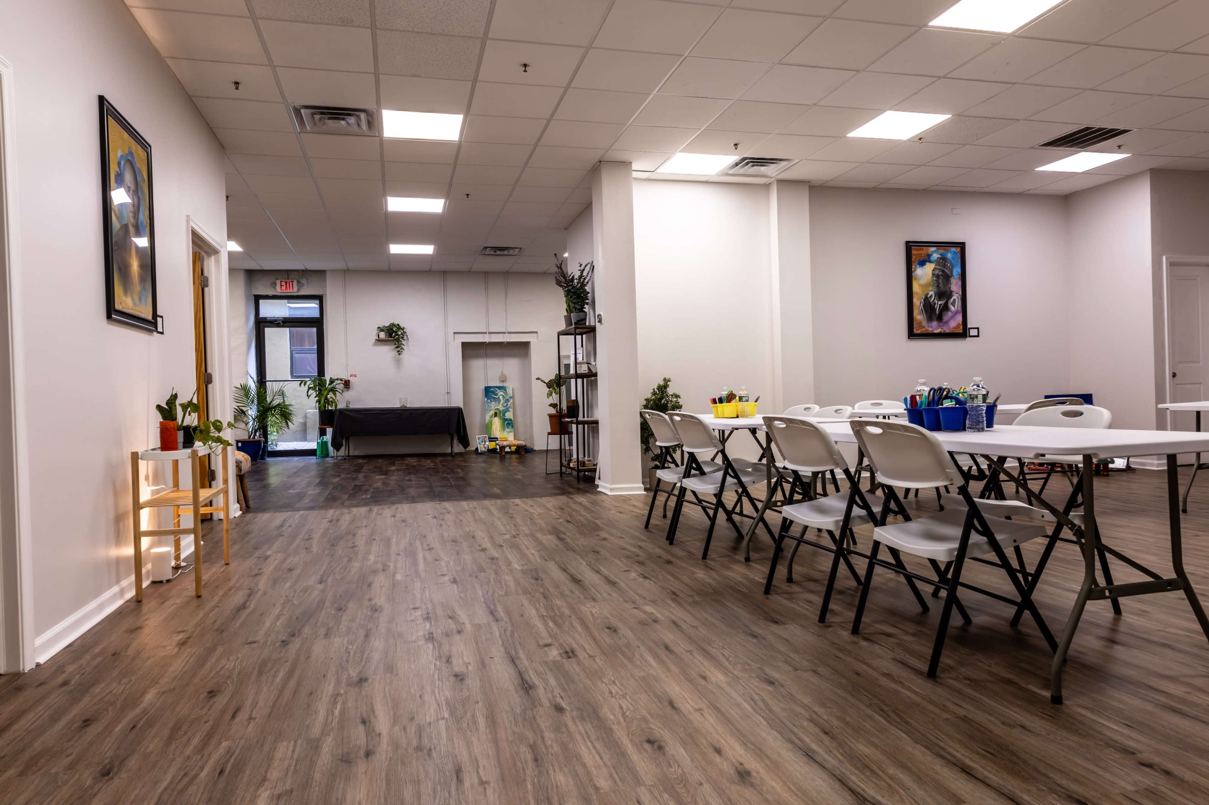 3,000 sq ft Meeting & Retreat Space with Outdoor Garden Space, Private Offices and Wheelchair Accessible Bathrooms Image in Upper North Philadelphia, Philadelphia, PA