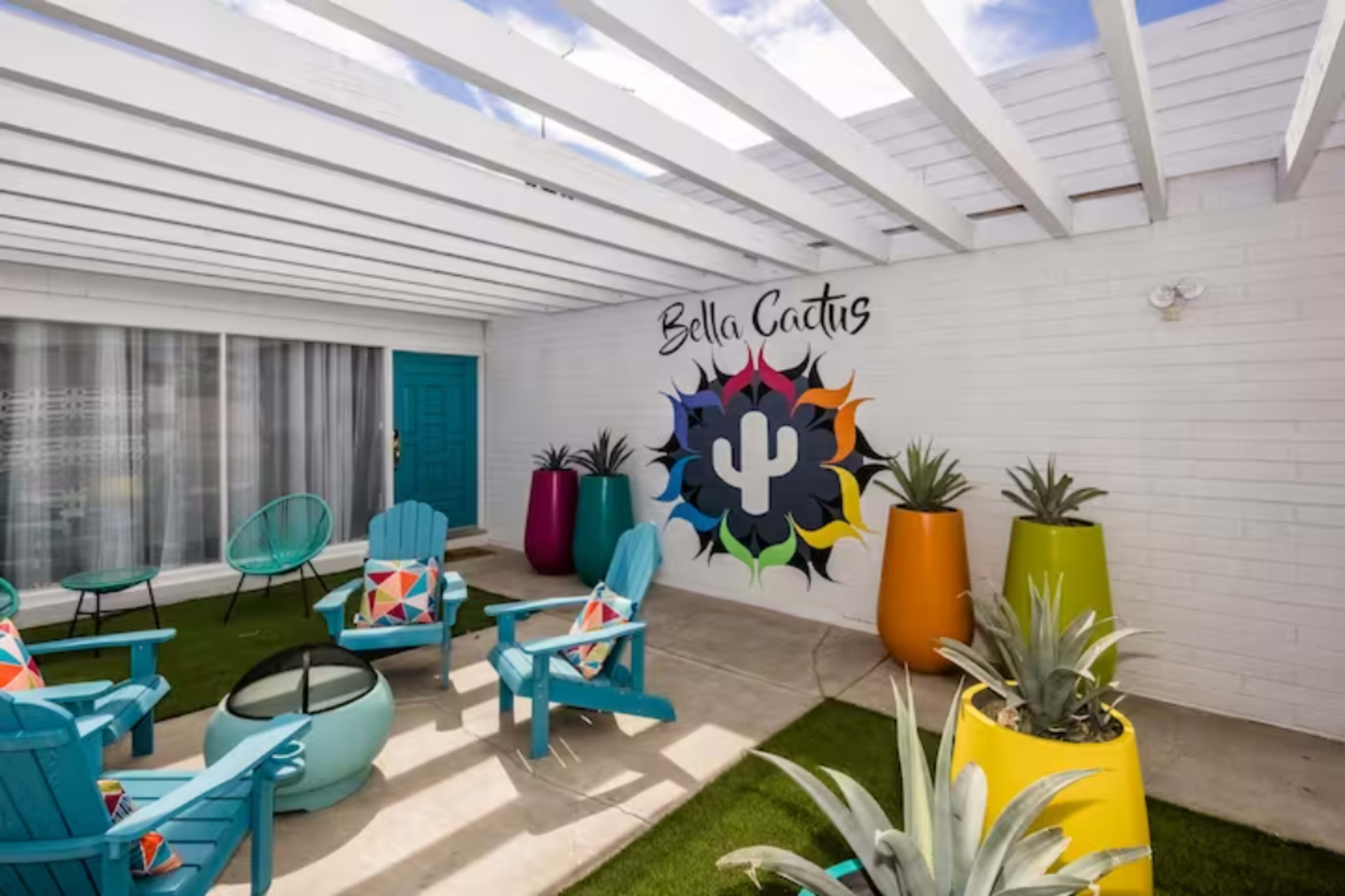 Bella Cactus | Palm Springs Vibes | Pool & Spa Image in Lake Havasu City, Lake Havasu City, AZ