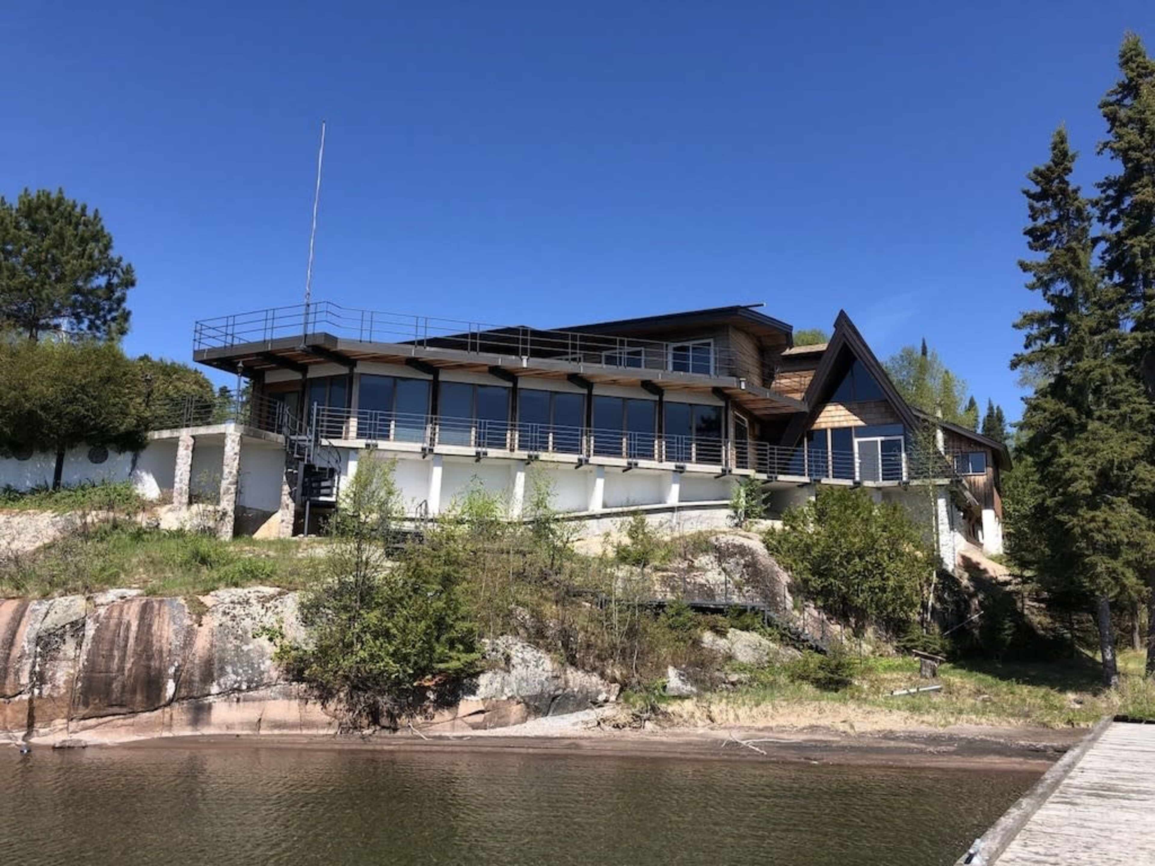 Lux Lakehouse with Island Views Image in Shuniah, SHUNIAH, ON