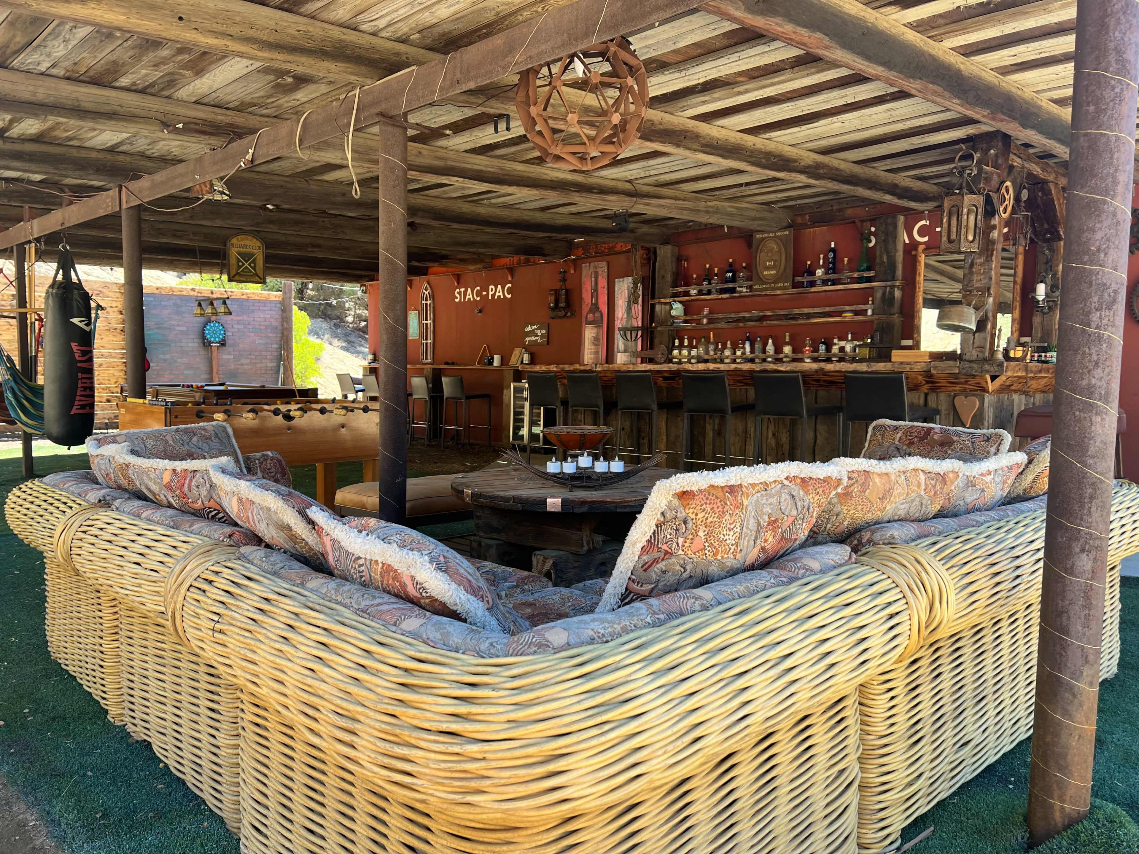 Western-Style Saloon on Ranch in High Desert Image in Leona Valley, Leona Valley, CA