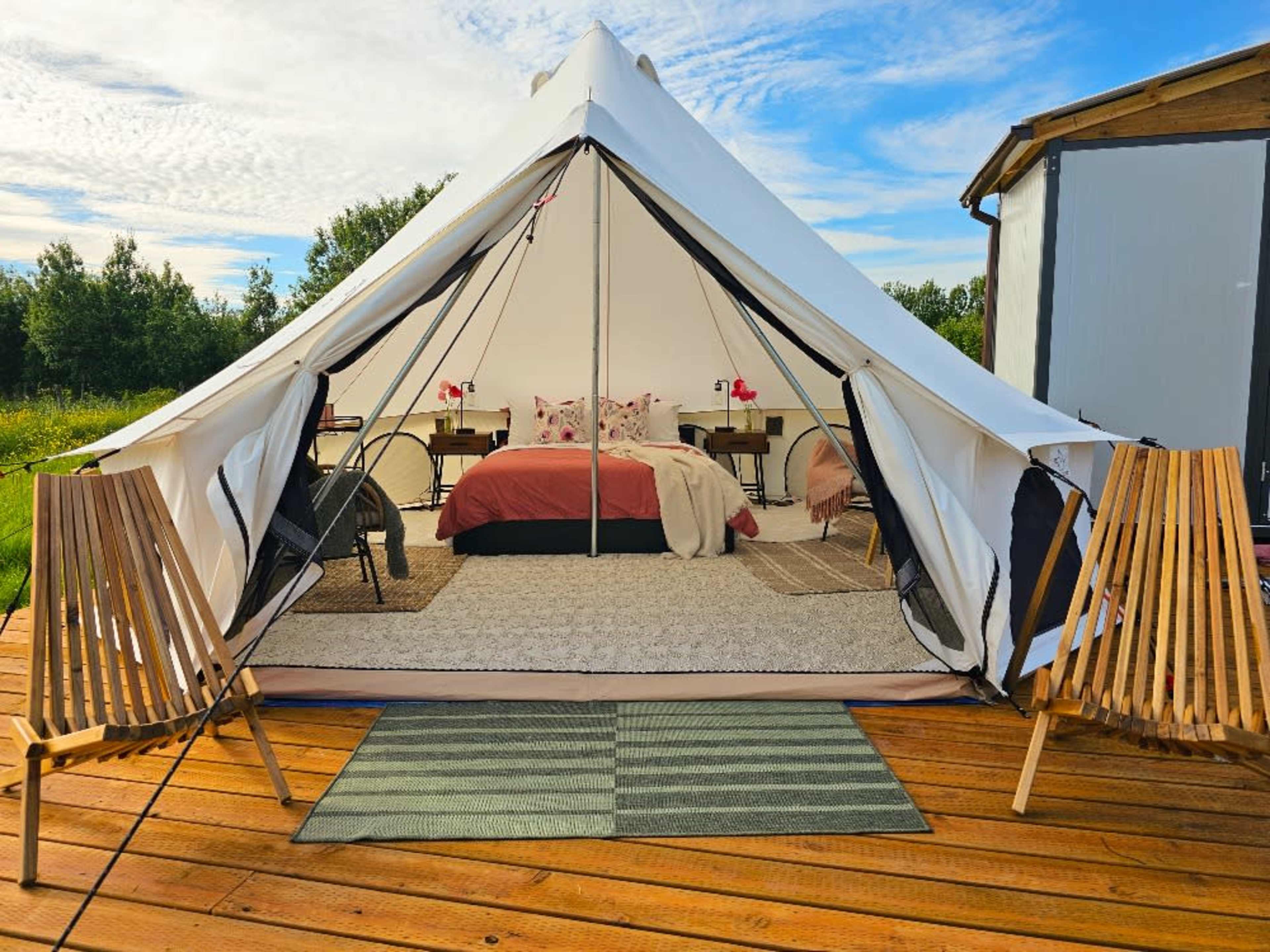 Glamping Tent