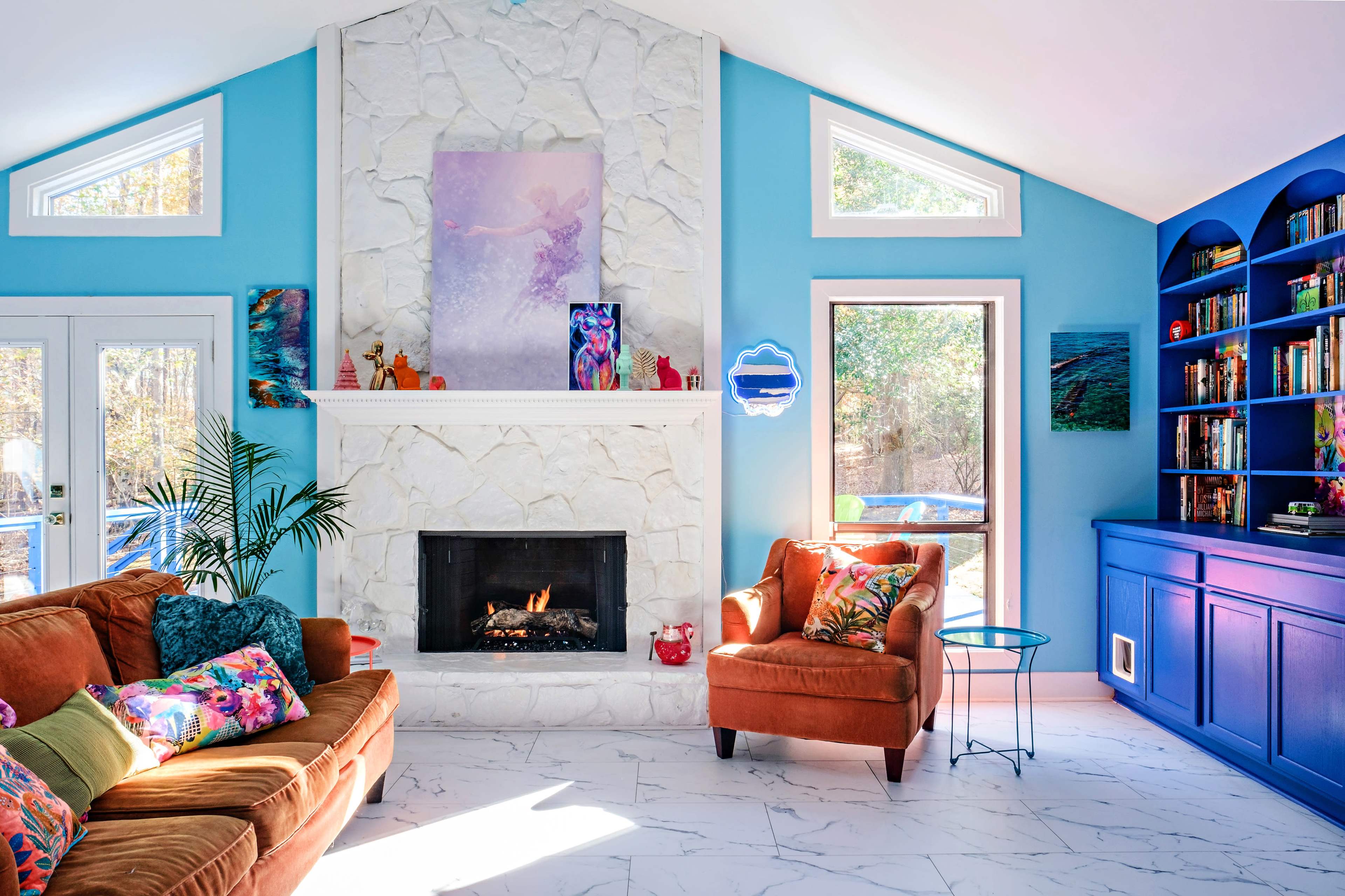 Color-Drenched Dream Home: Perfect for Creators, Influencers, & Productions! Image in Peachtree Corners, Peachtree Corners, GA