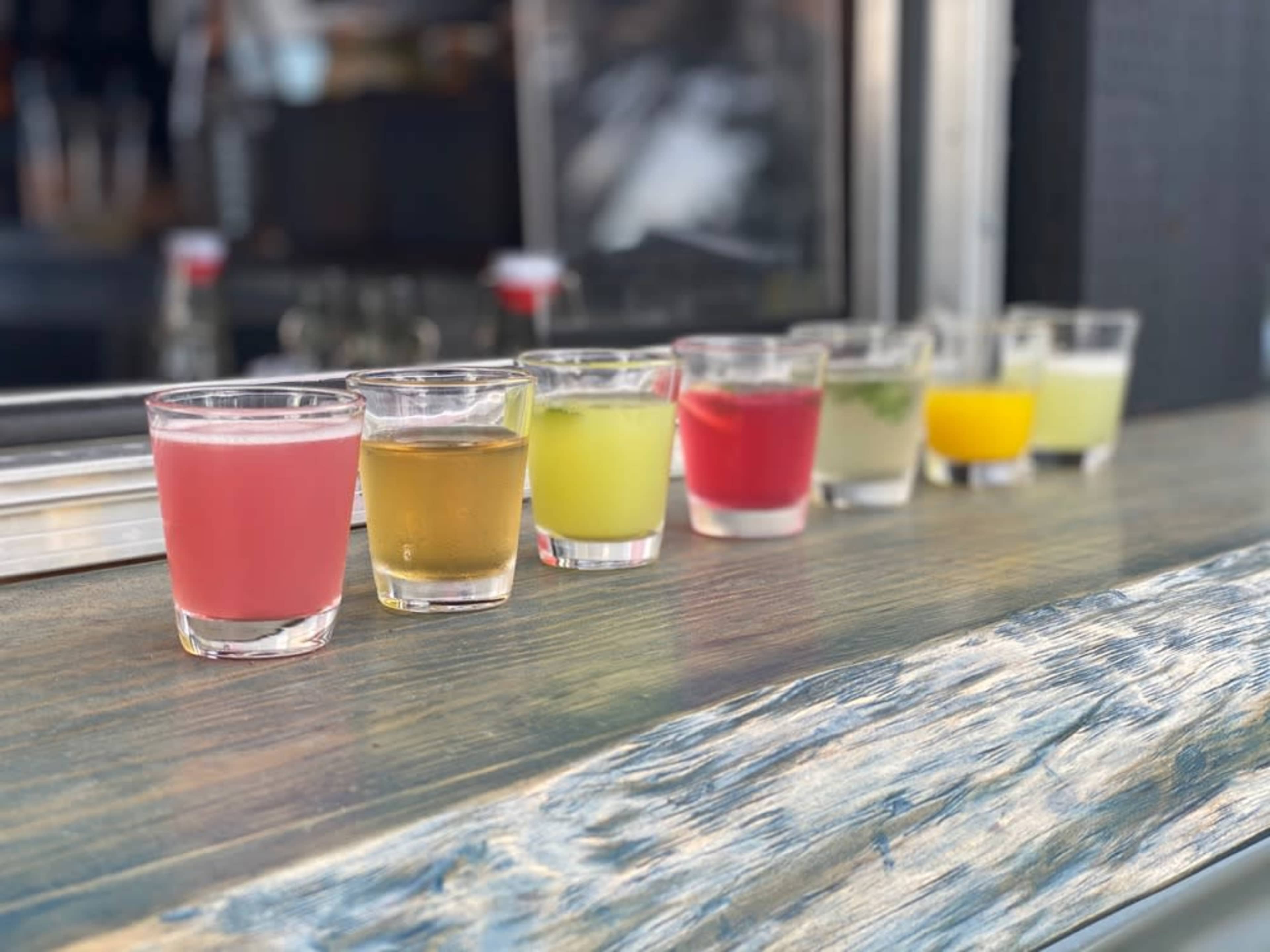 Spirit Tasting Flights